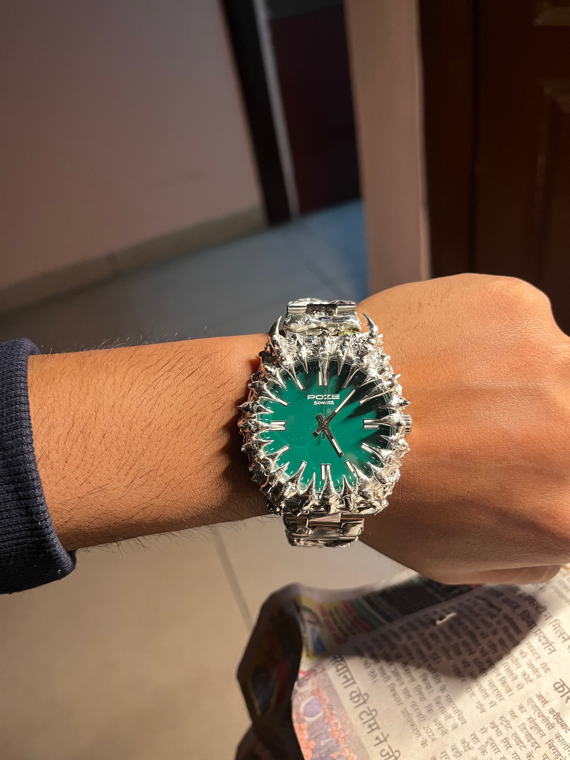 Sonata original (green dial)