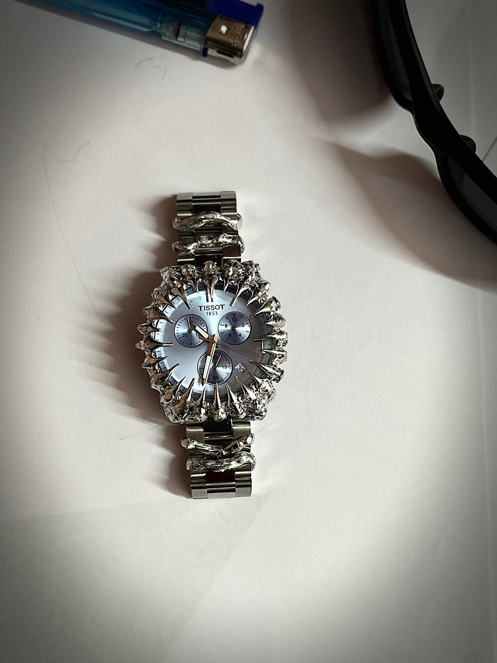 TISSOT PUNK BLUE