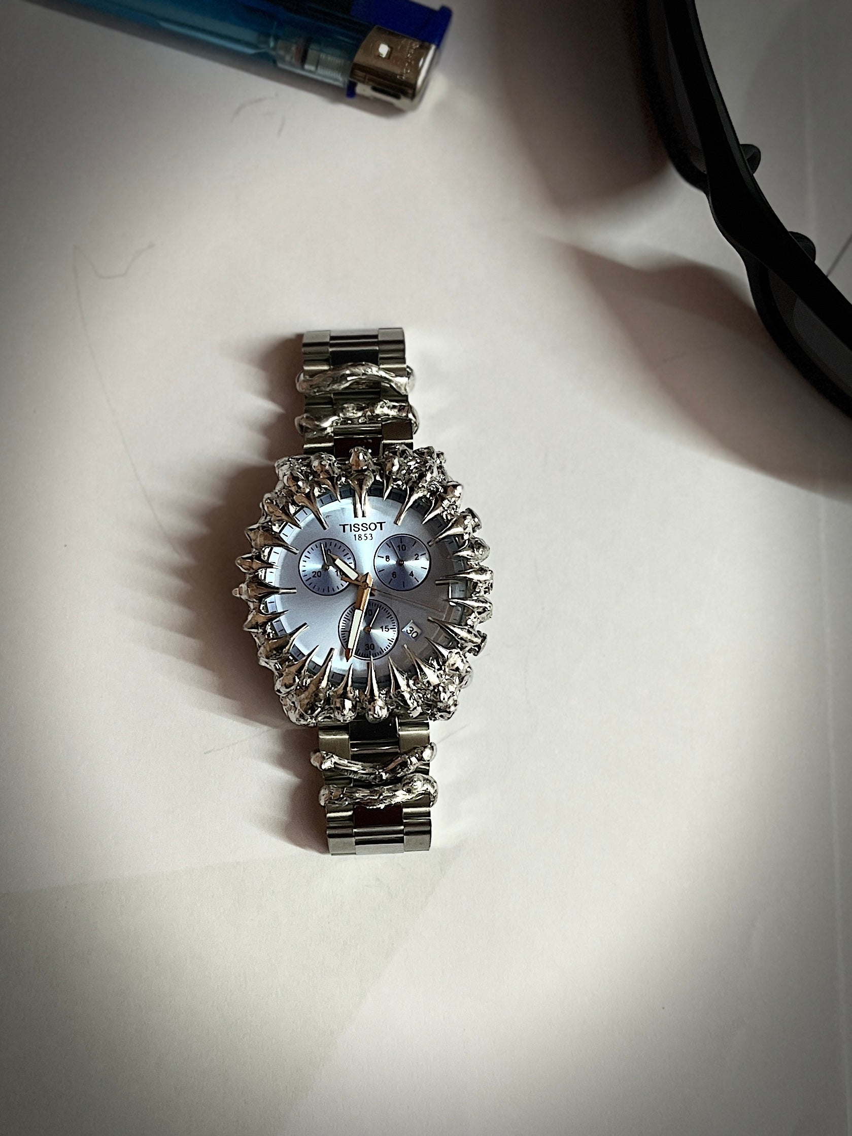 TISSOT PUNK BLUE