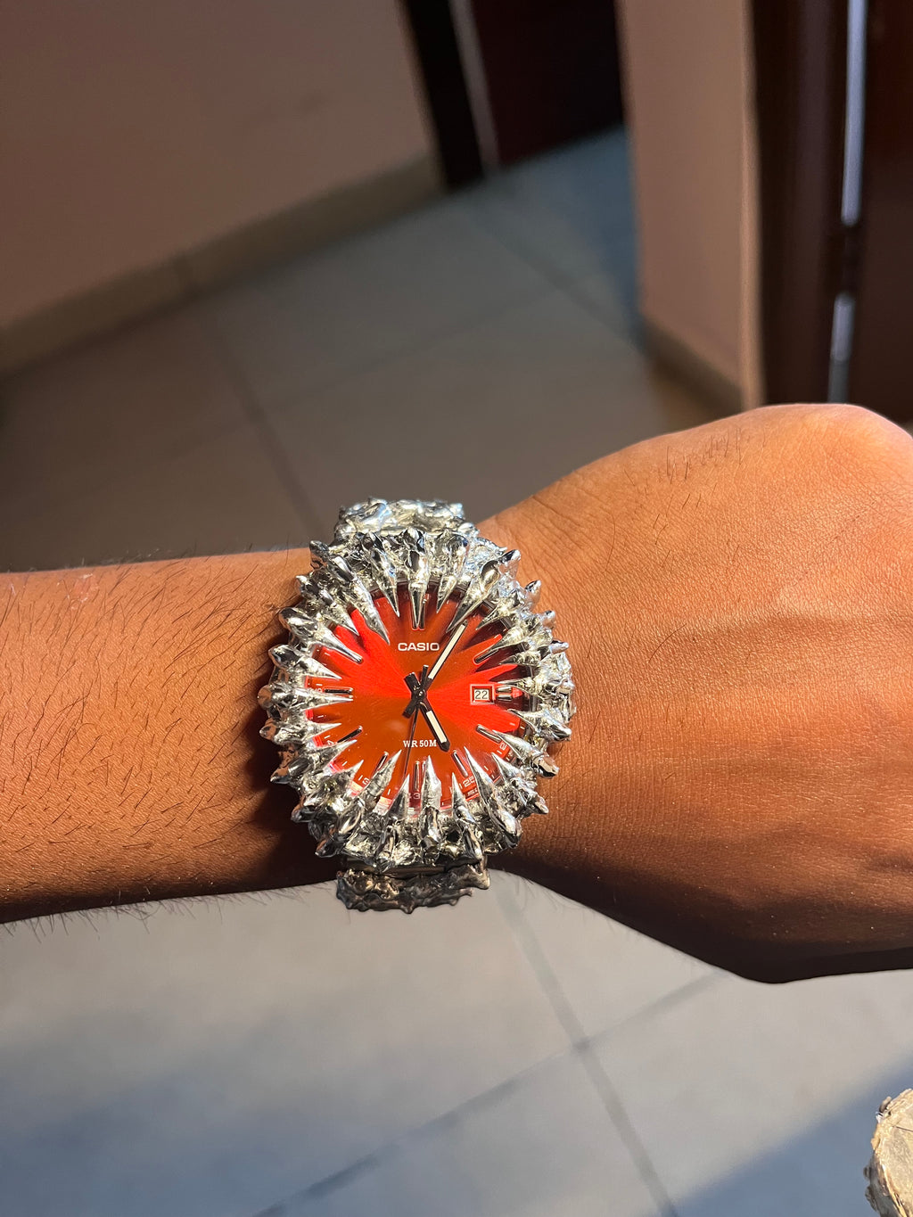 Casio enticer ( red)