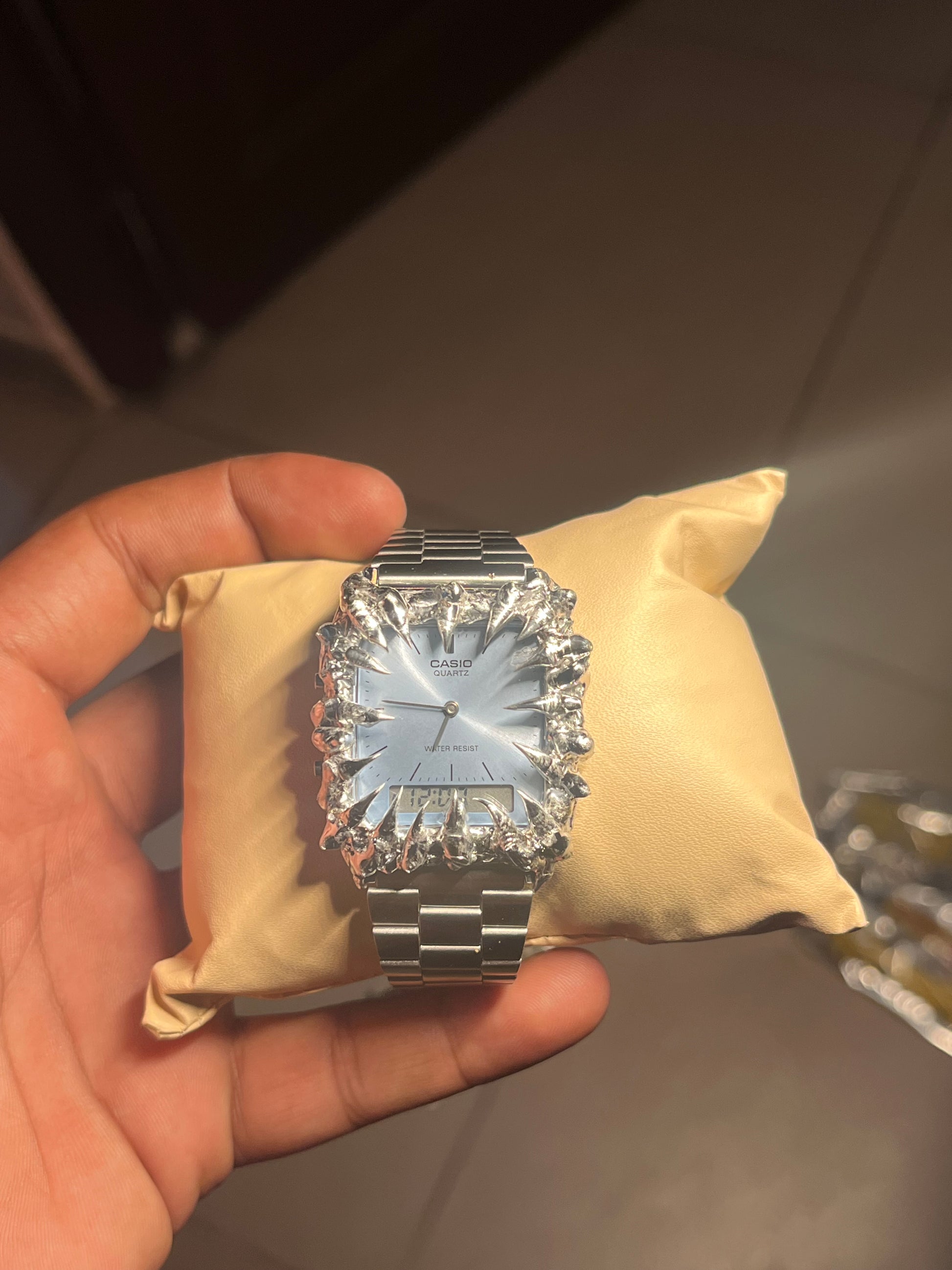 Casio vintage digital -analog