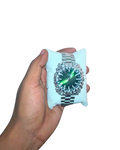 Punk poze green