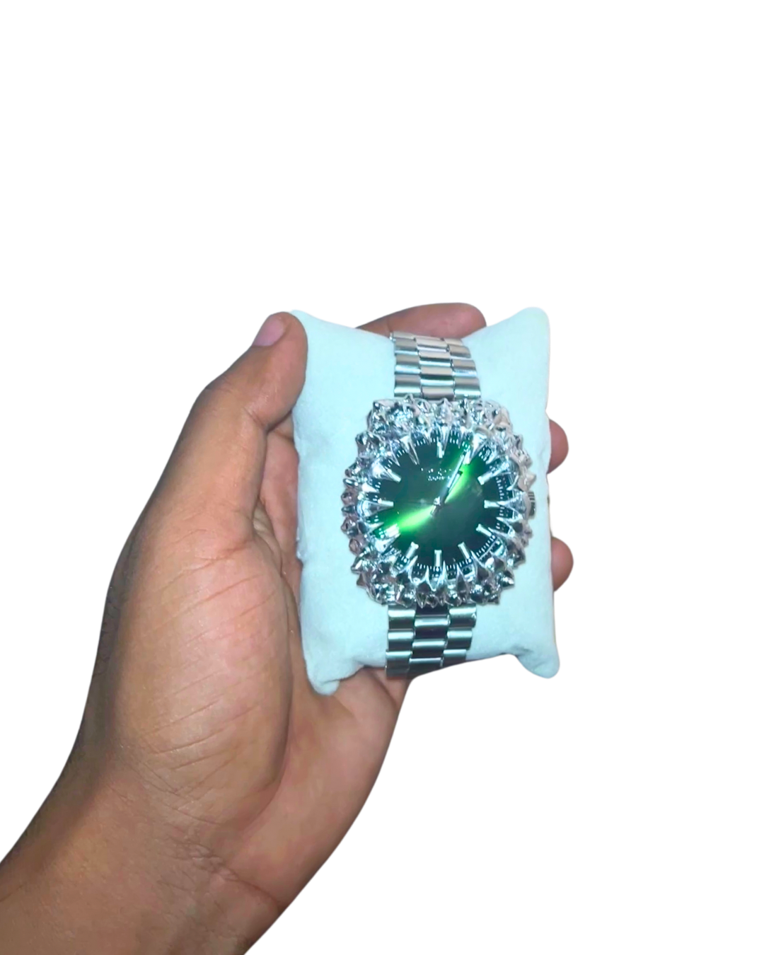 Punk poze green