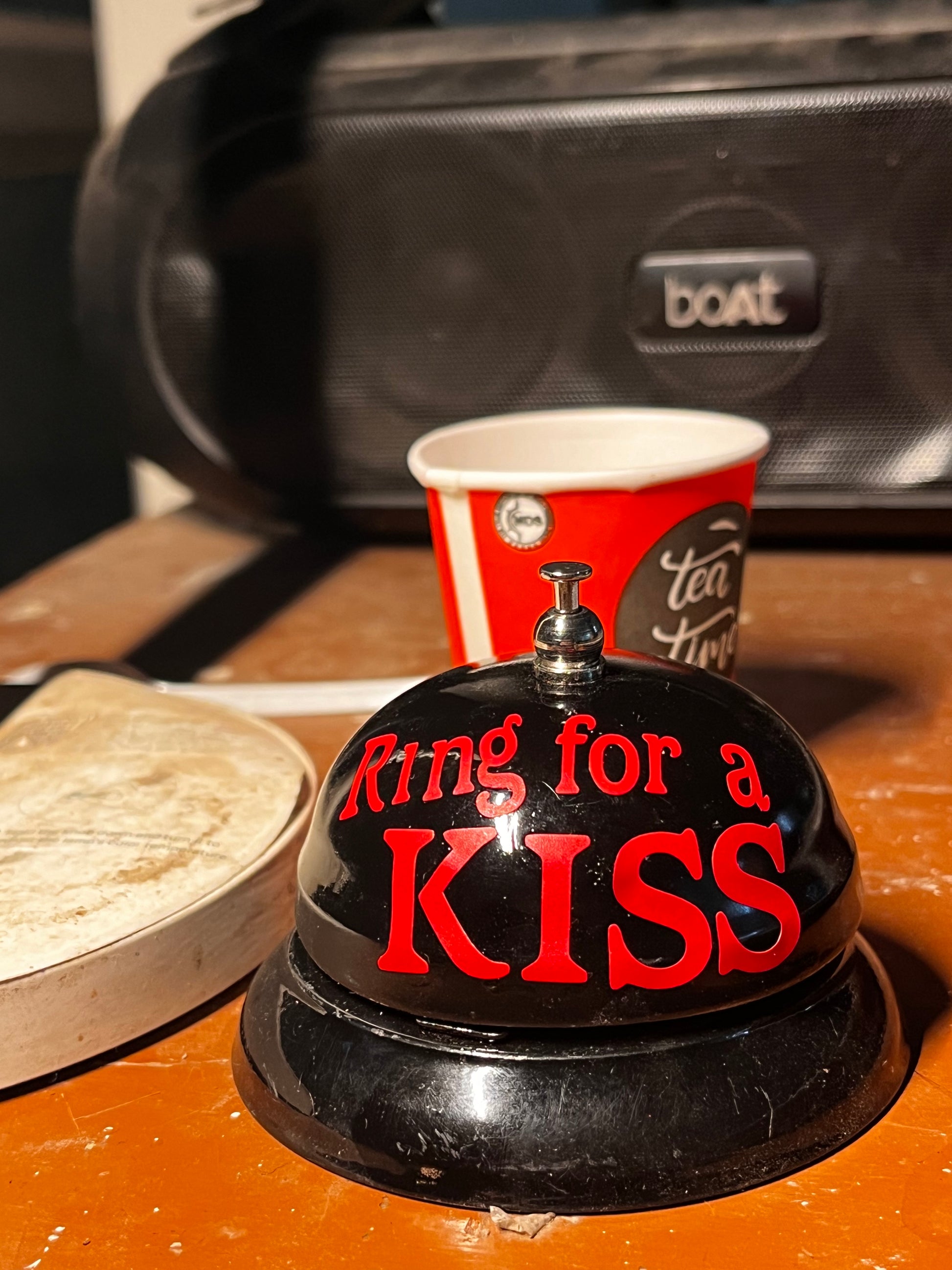 Ring For a Kiss Bell