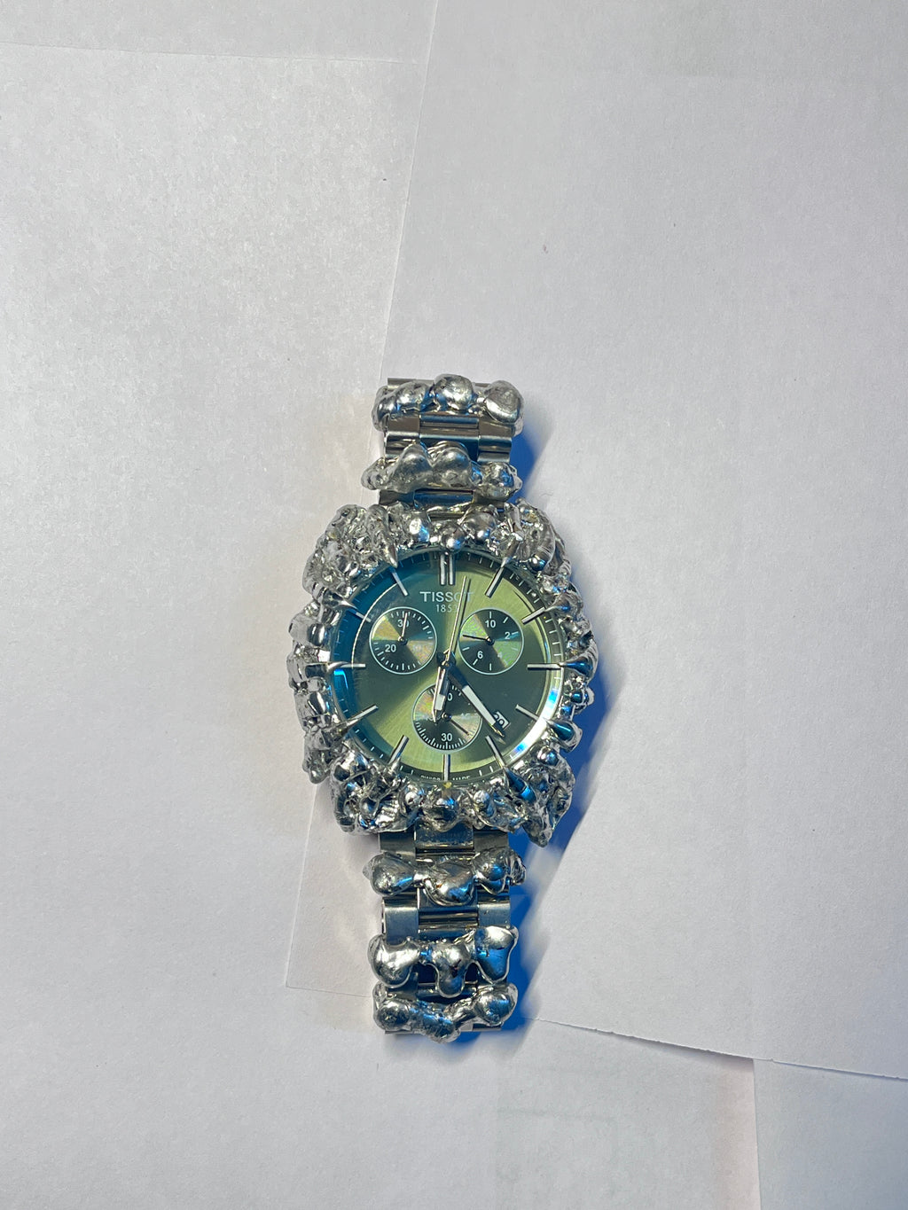 Tissot punk green