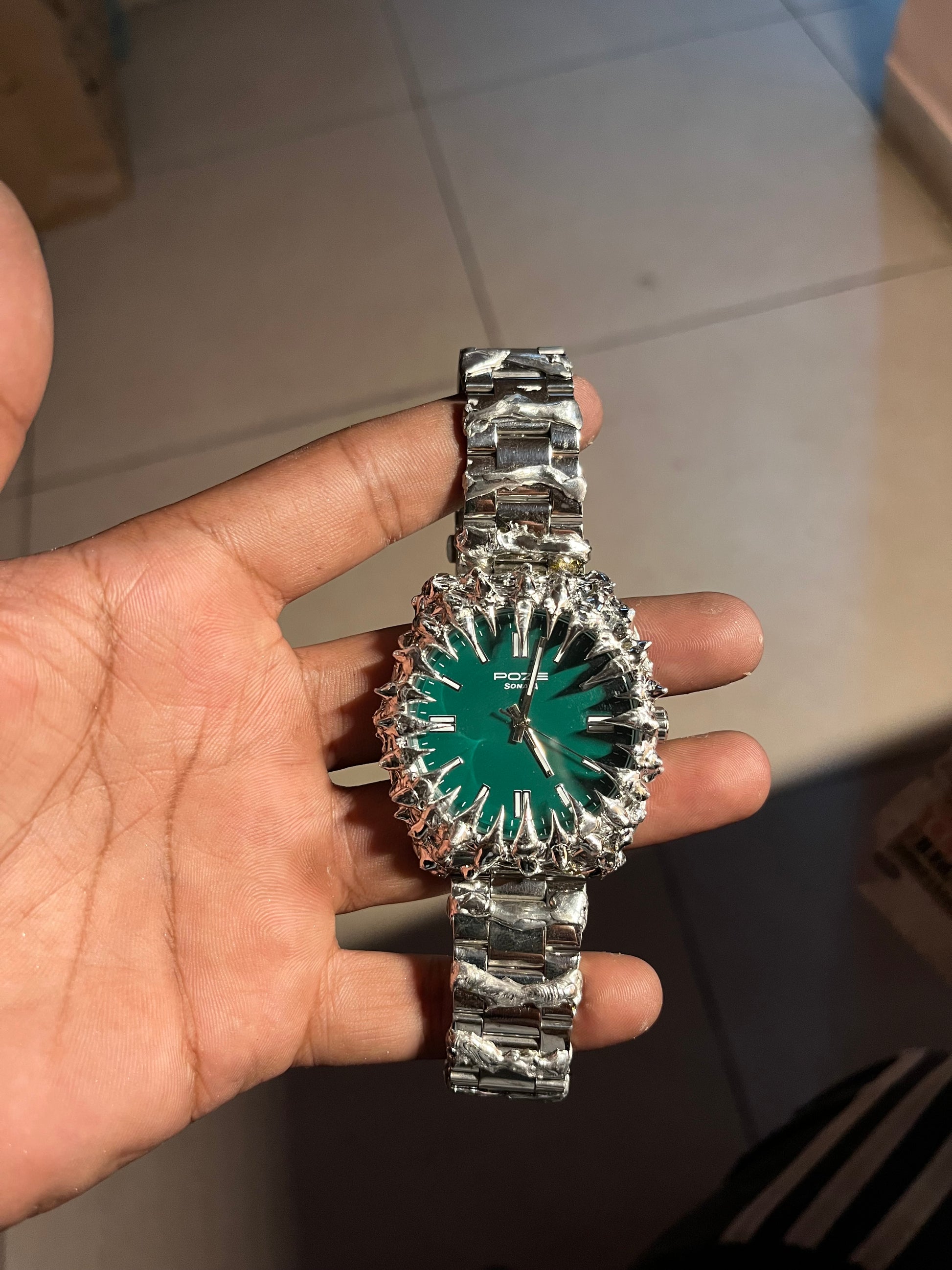 Sonata original (green dial)