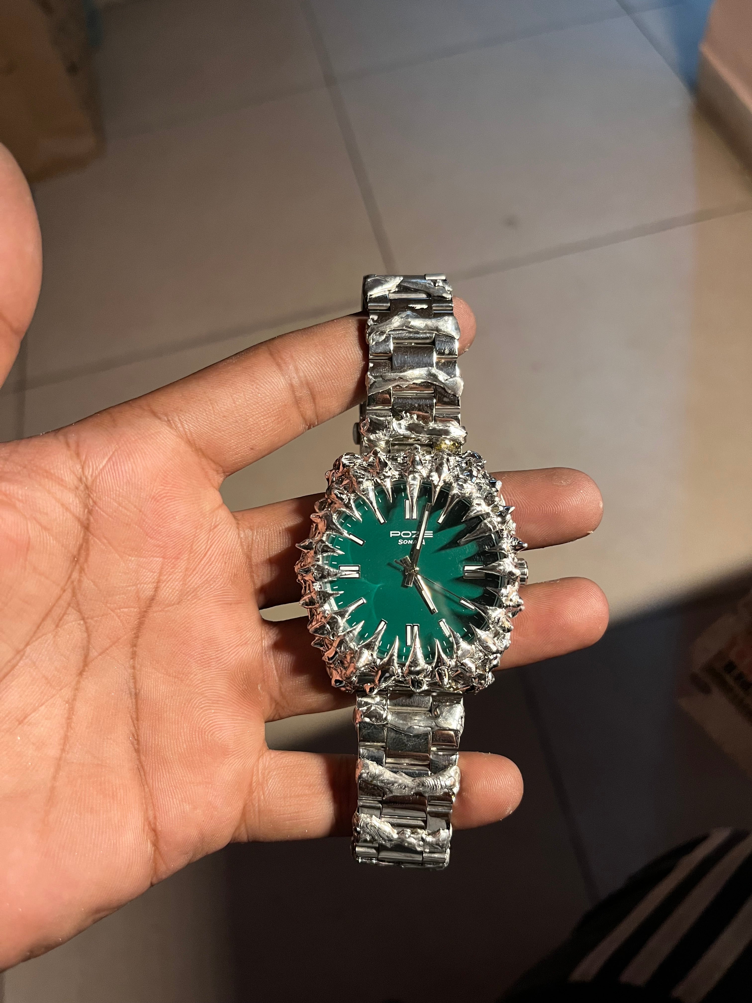 PUNK EDITION  DEEP GREEN