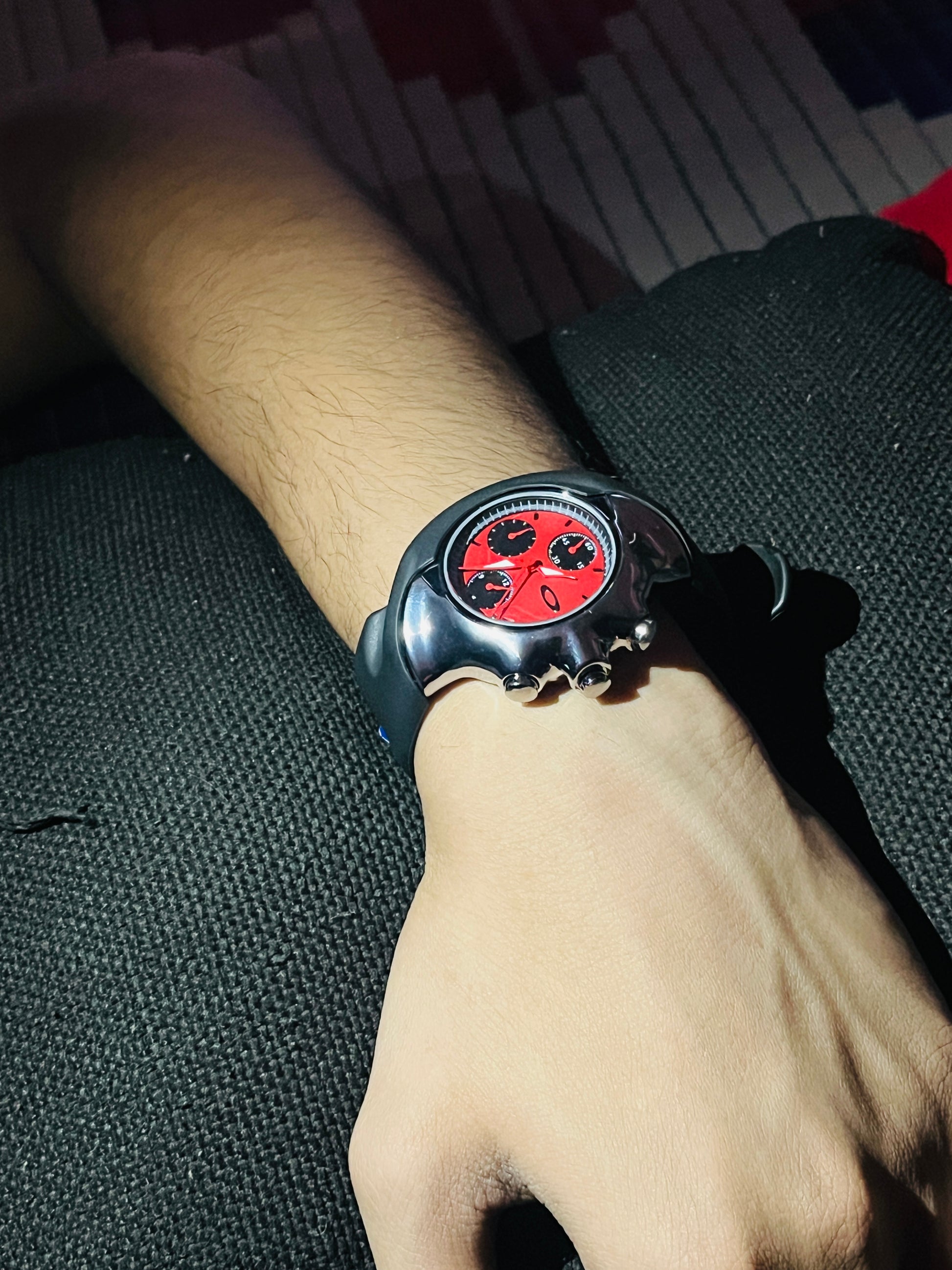 Oakley detonator red