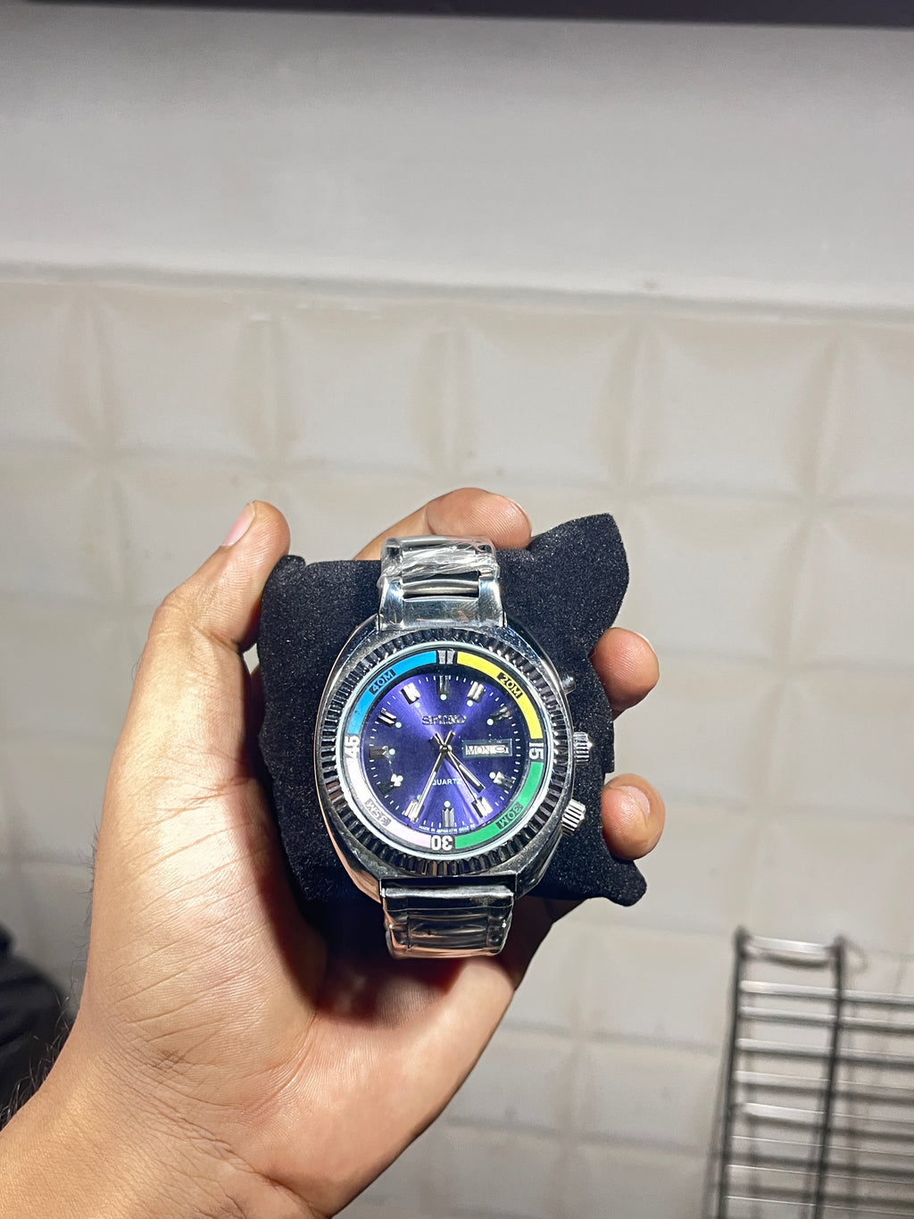PUNK SEIKO 7N SERIES