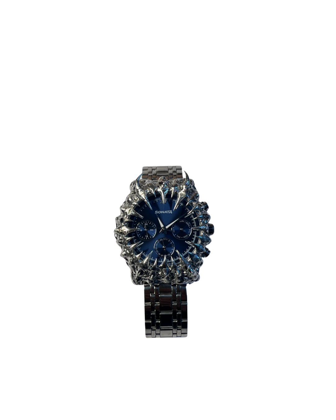 PUNK EDITION 3 DIAL BLUE