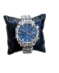 Cromed Skylight  punk blue