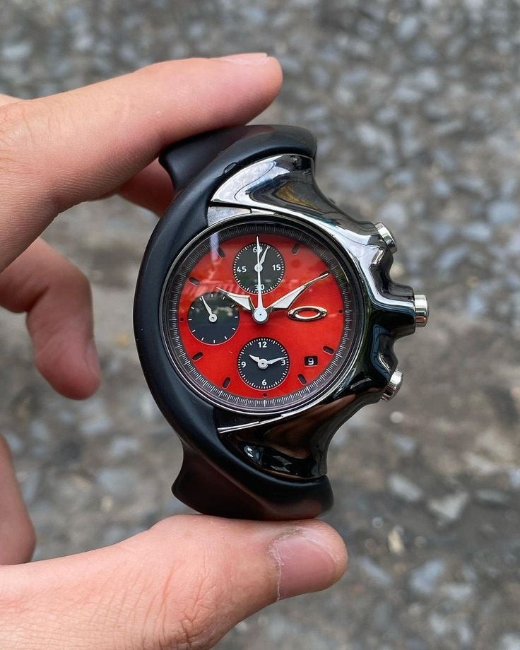 Oakley detonator red ( Black steel)