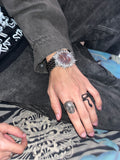 Punk old  brown dial
