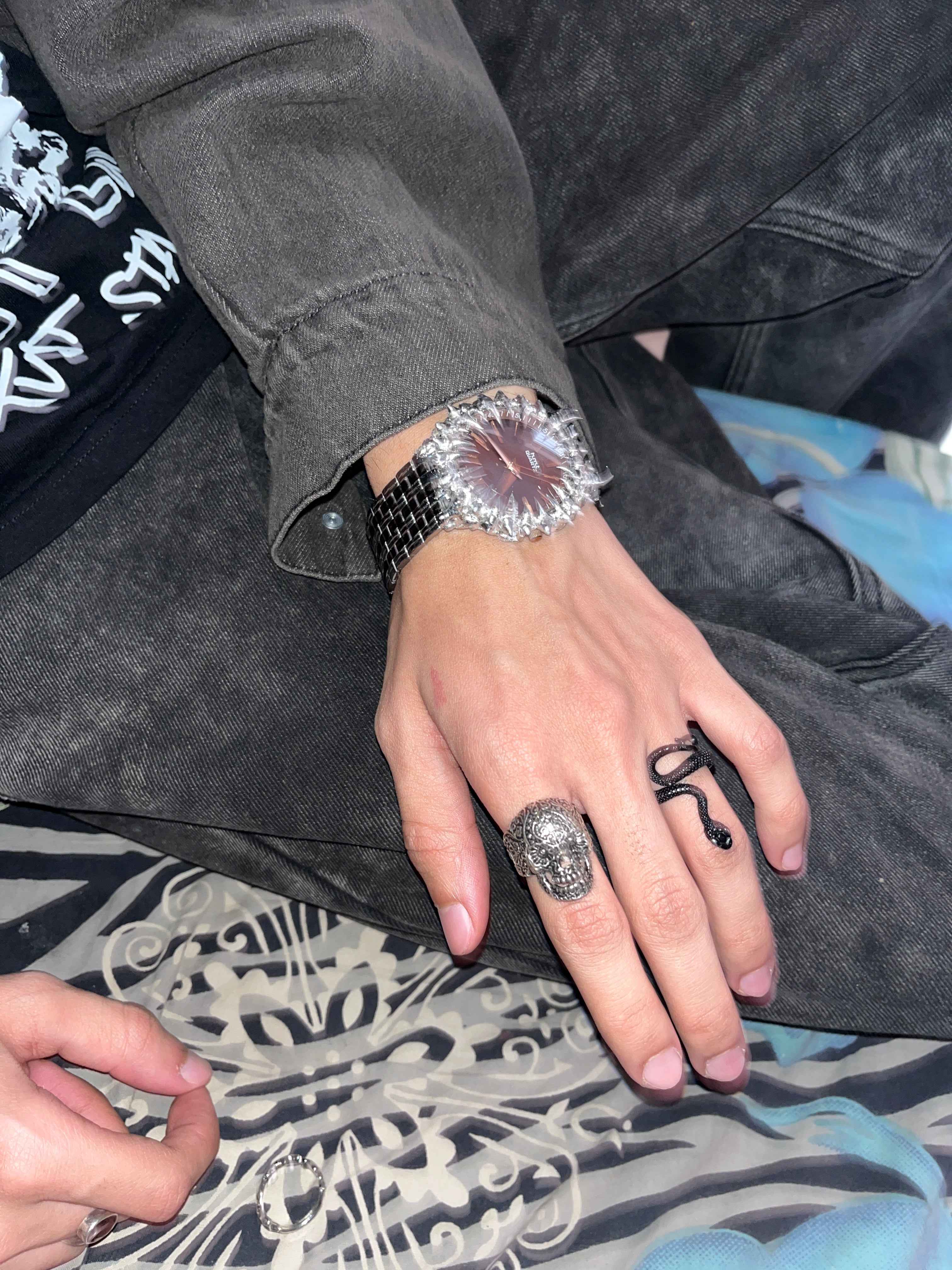 Punk old  brown dial