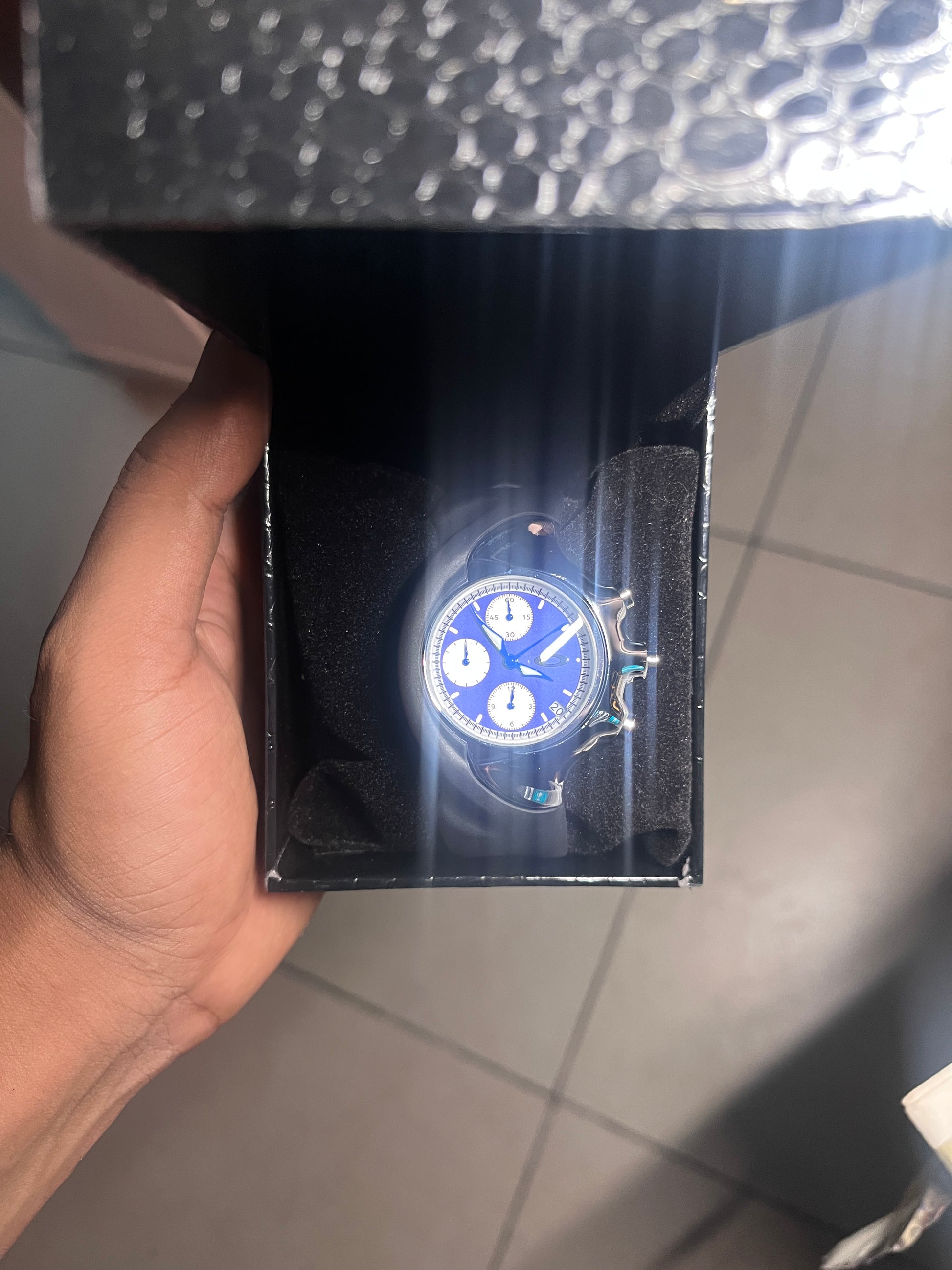 Oakley detonator blue