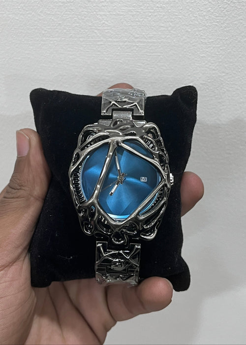 Cromed Punk Blue