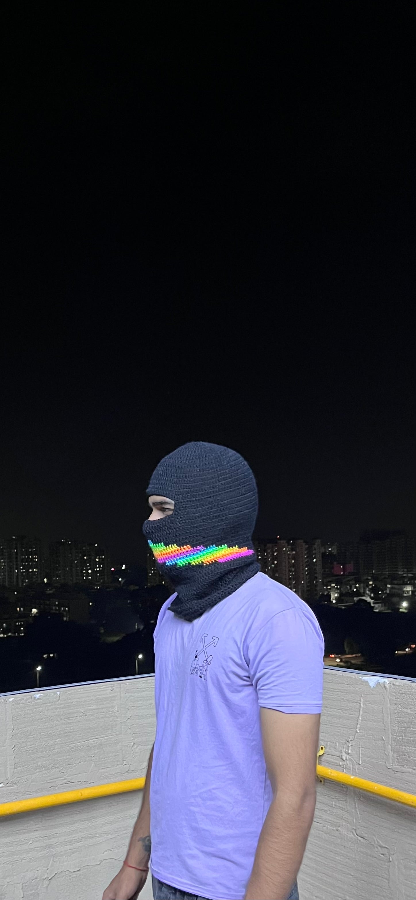 Punk Handmade skimask