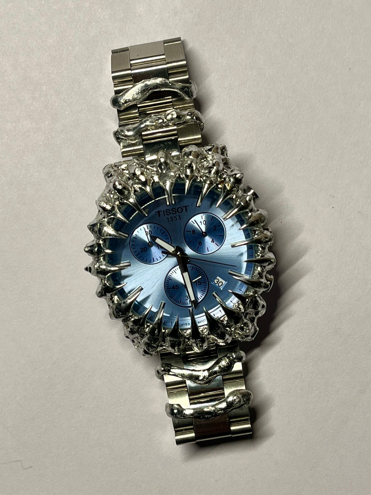 TISSOT PUNK BLUE