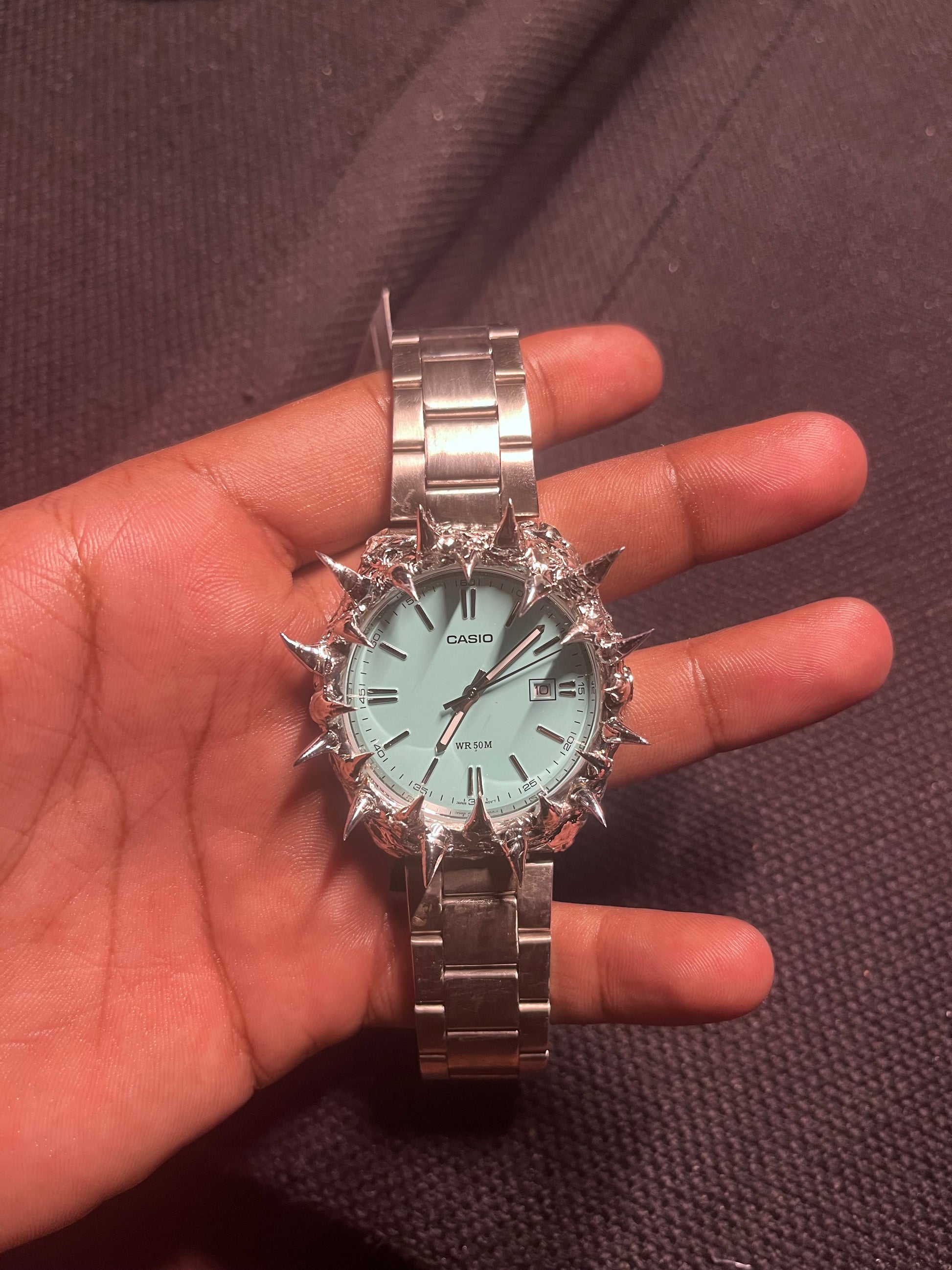 Casio punk tiffany