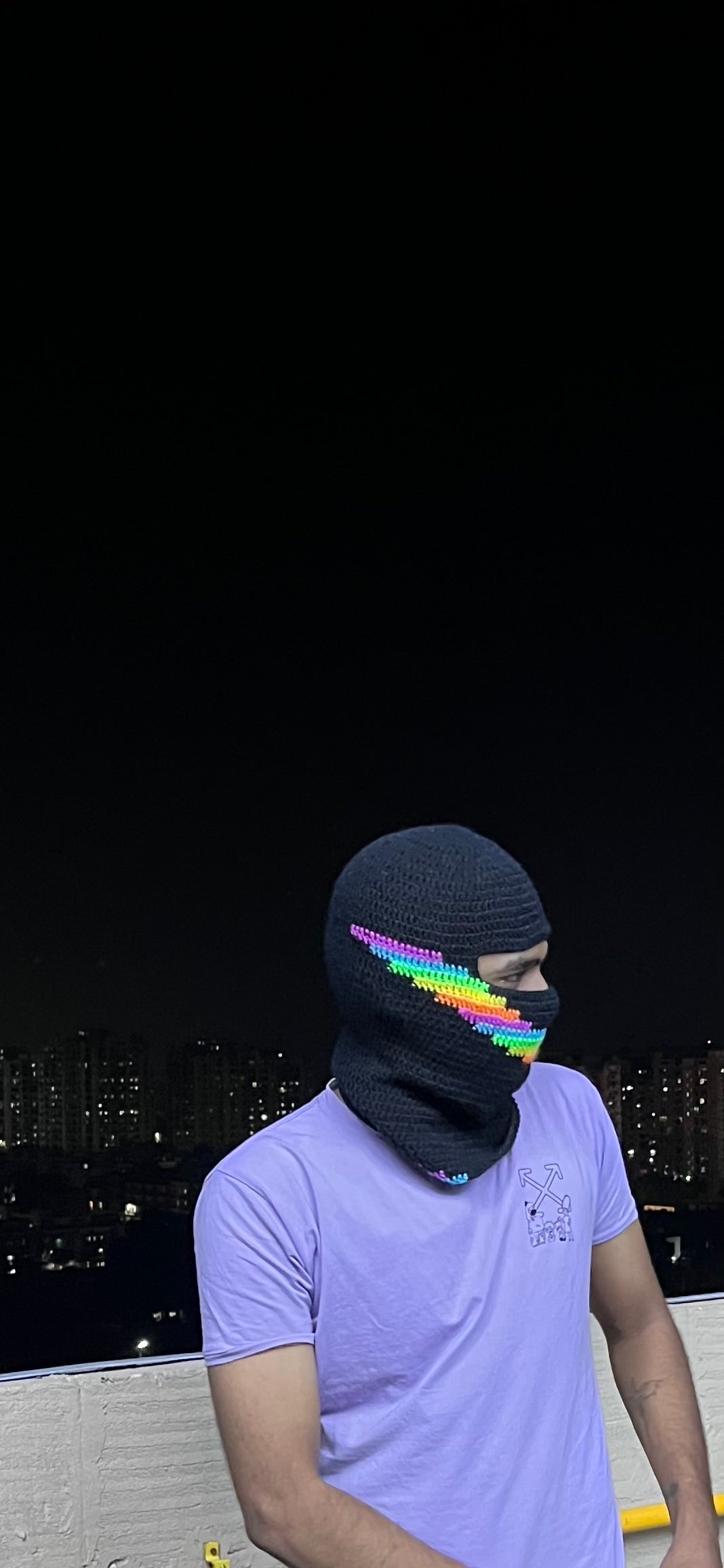 Punk Handmade skimask
