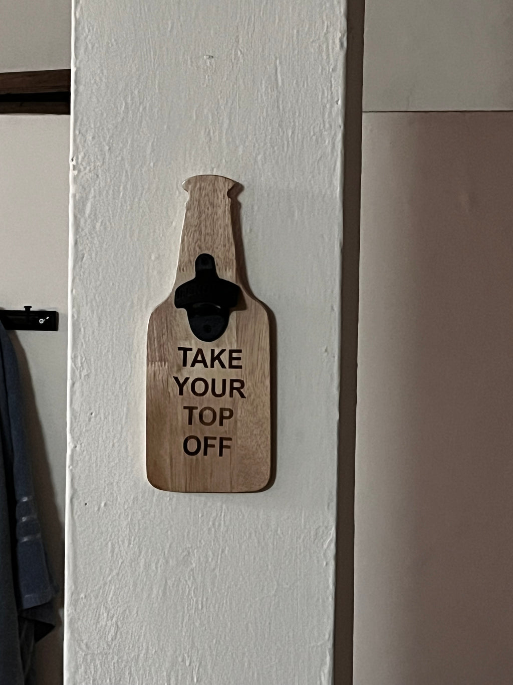 Custom wall Beer Opener