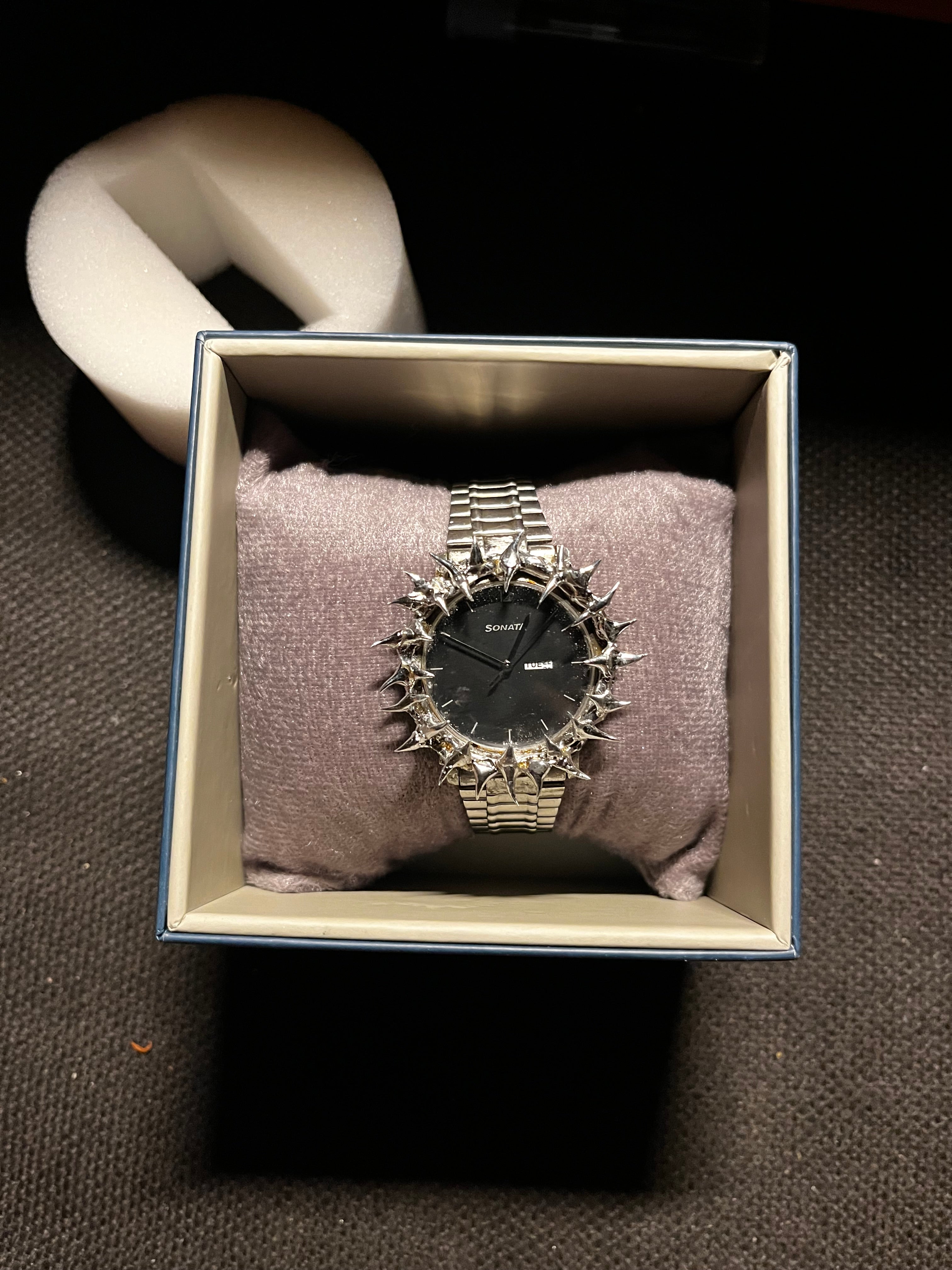 Punk old  black dial