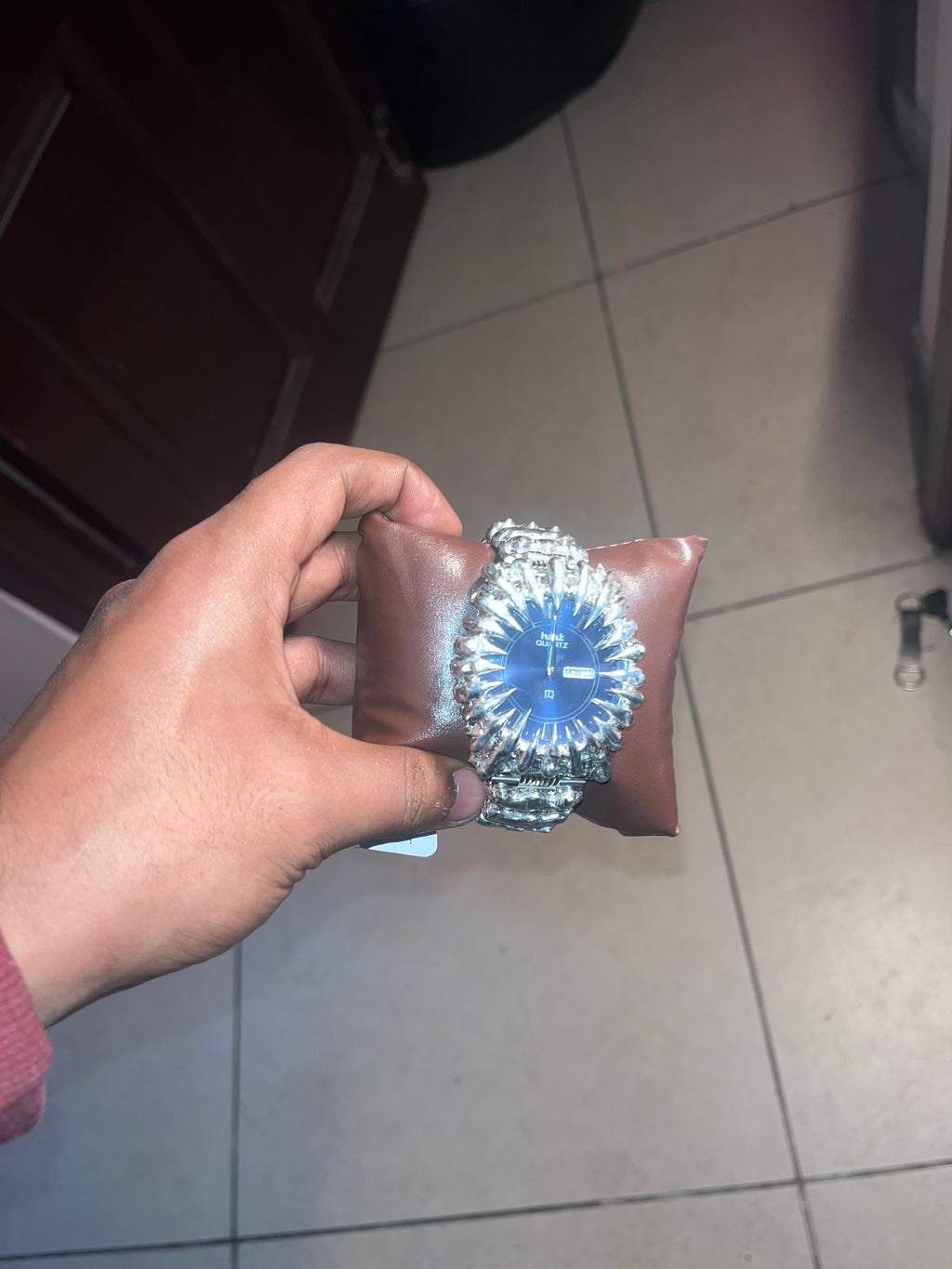 Hmt punk blue