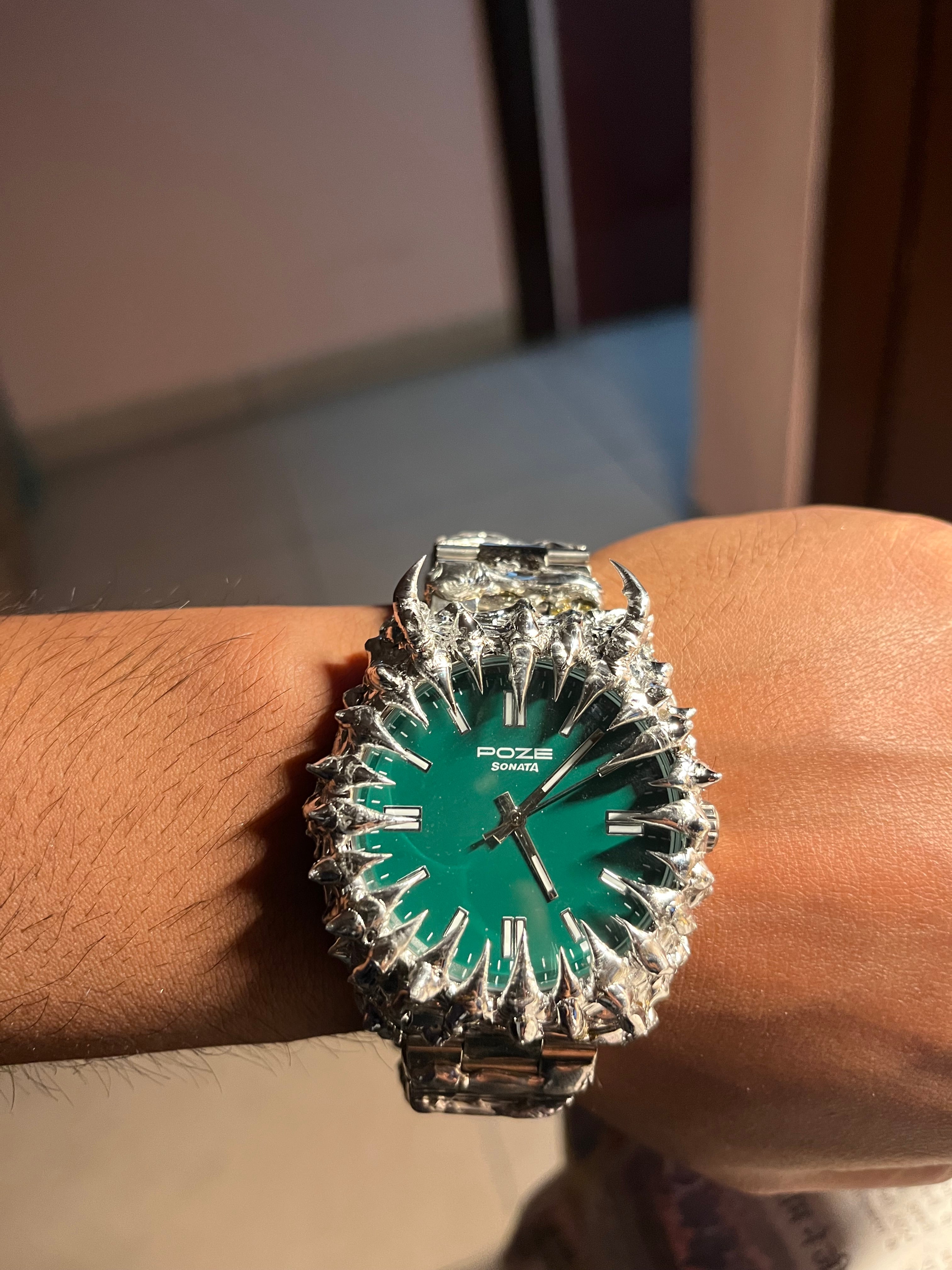 PUNK EDITION  DEEP GREEN