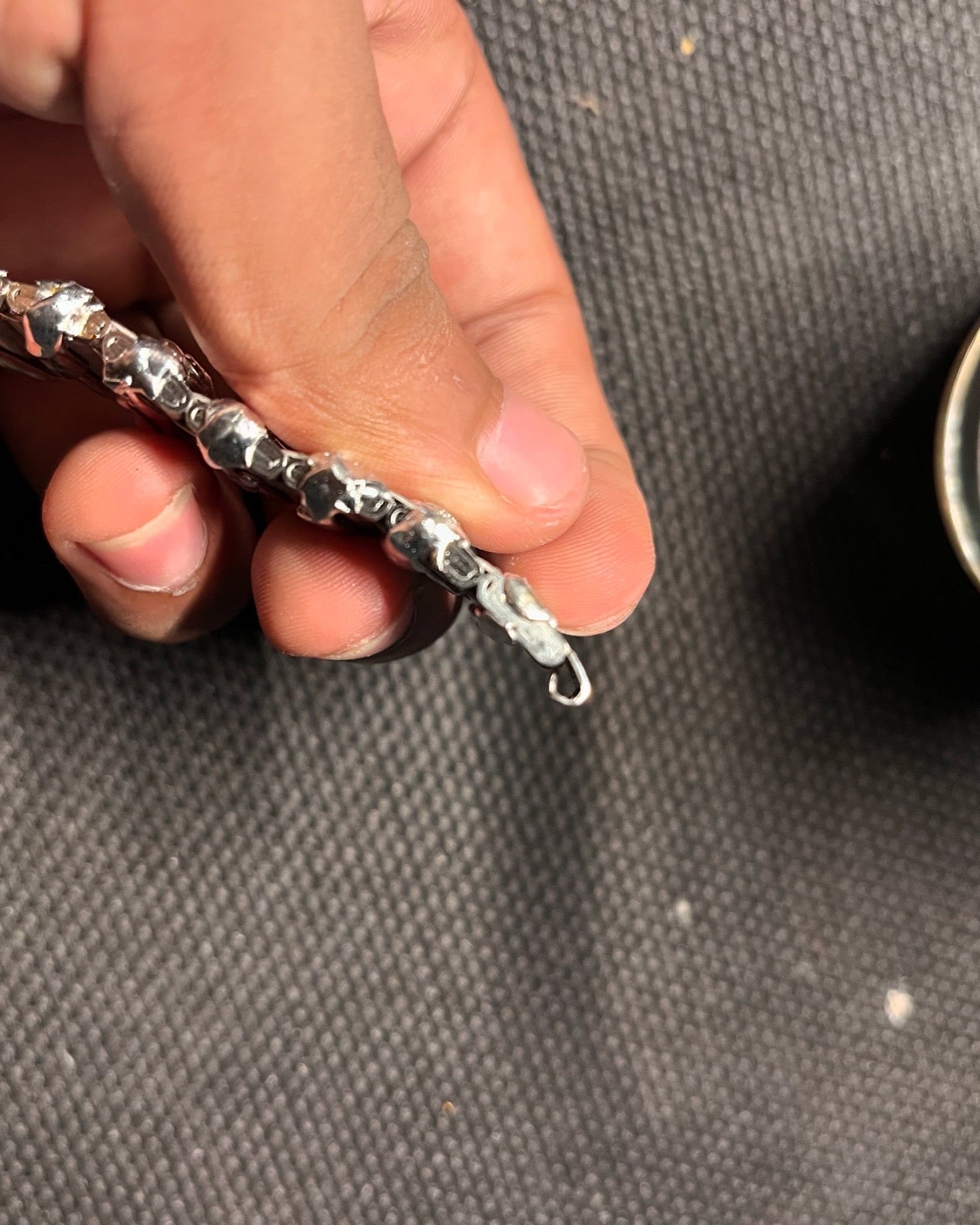 Custom 22mm chain strap