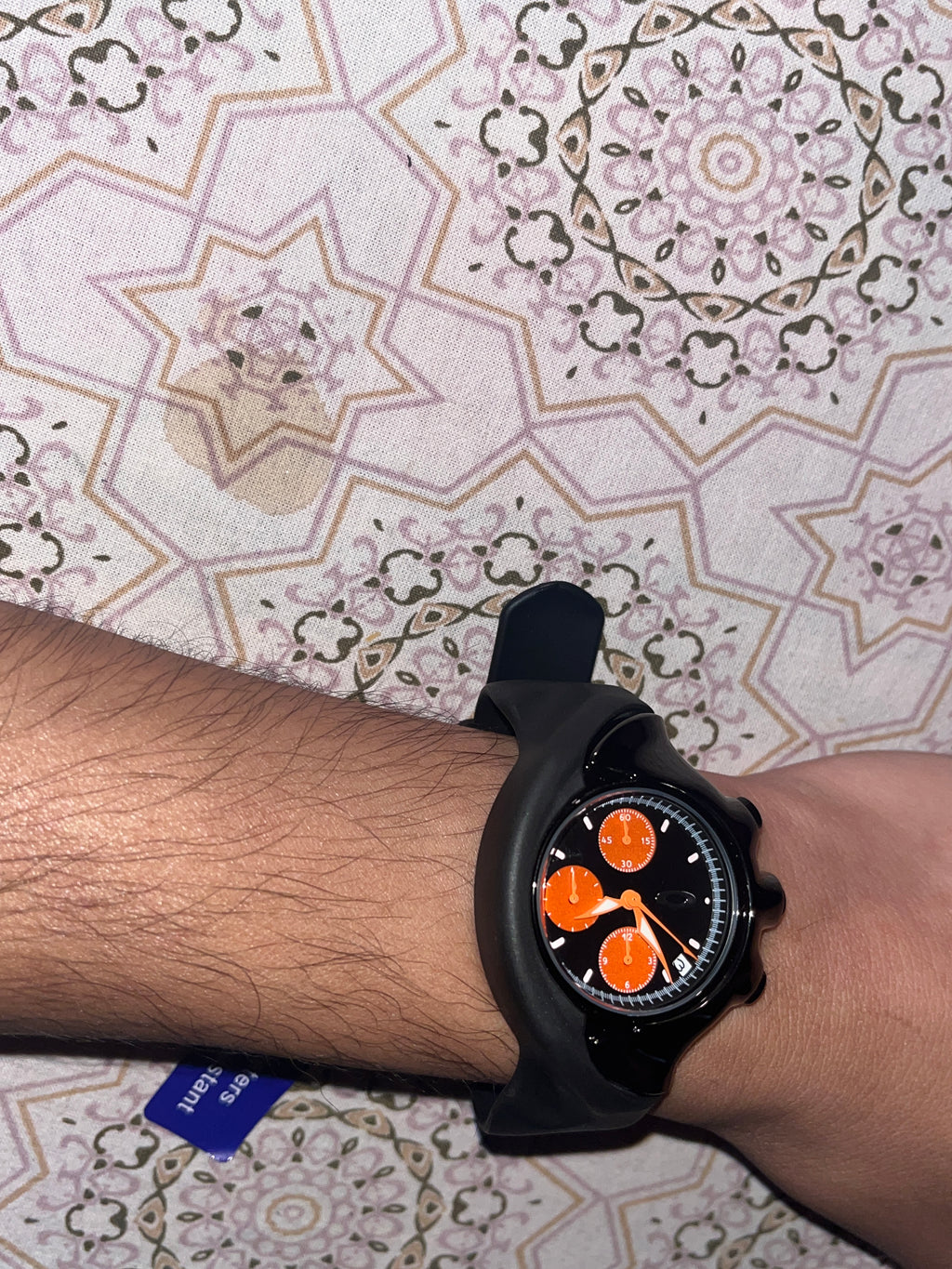 Oakley detonator orange