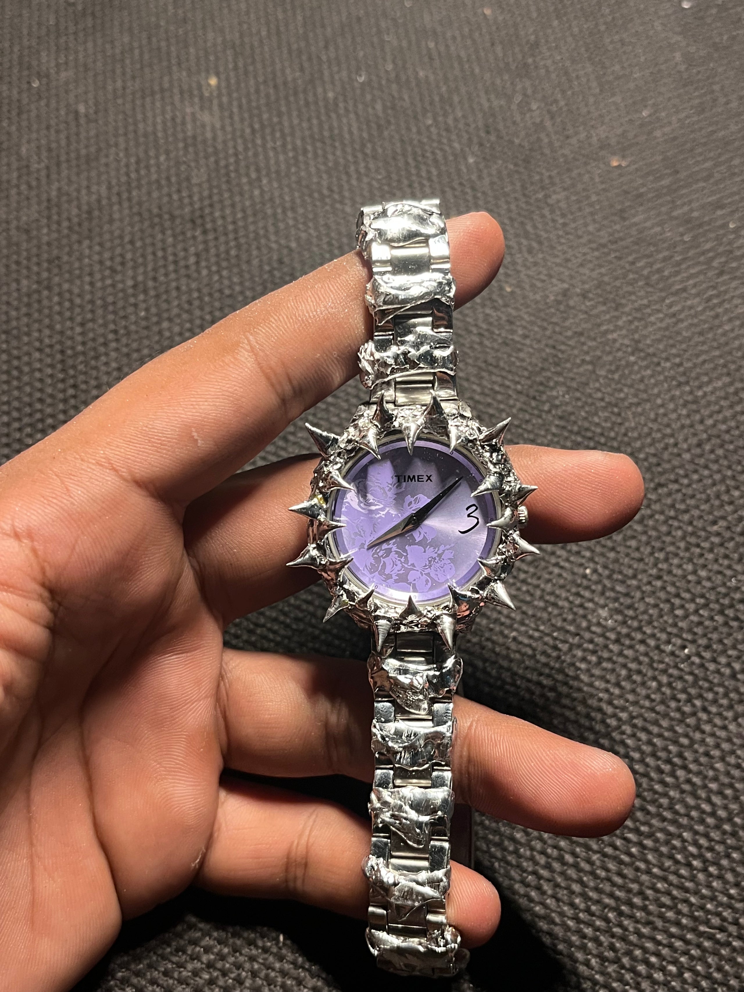 PUNK PURPLE SMALL ( purple dial)