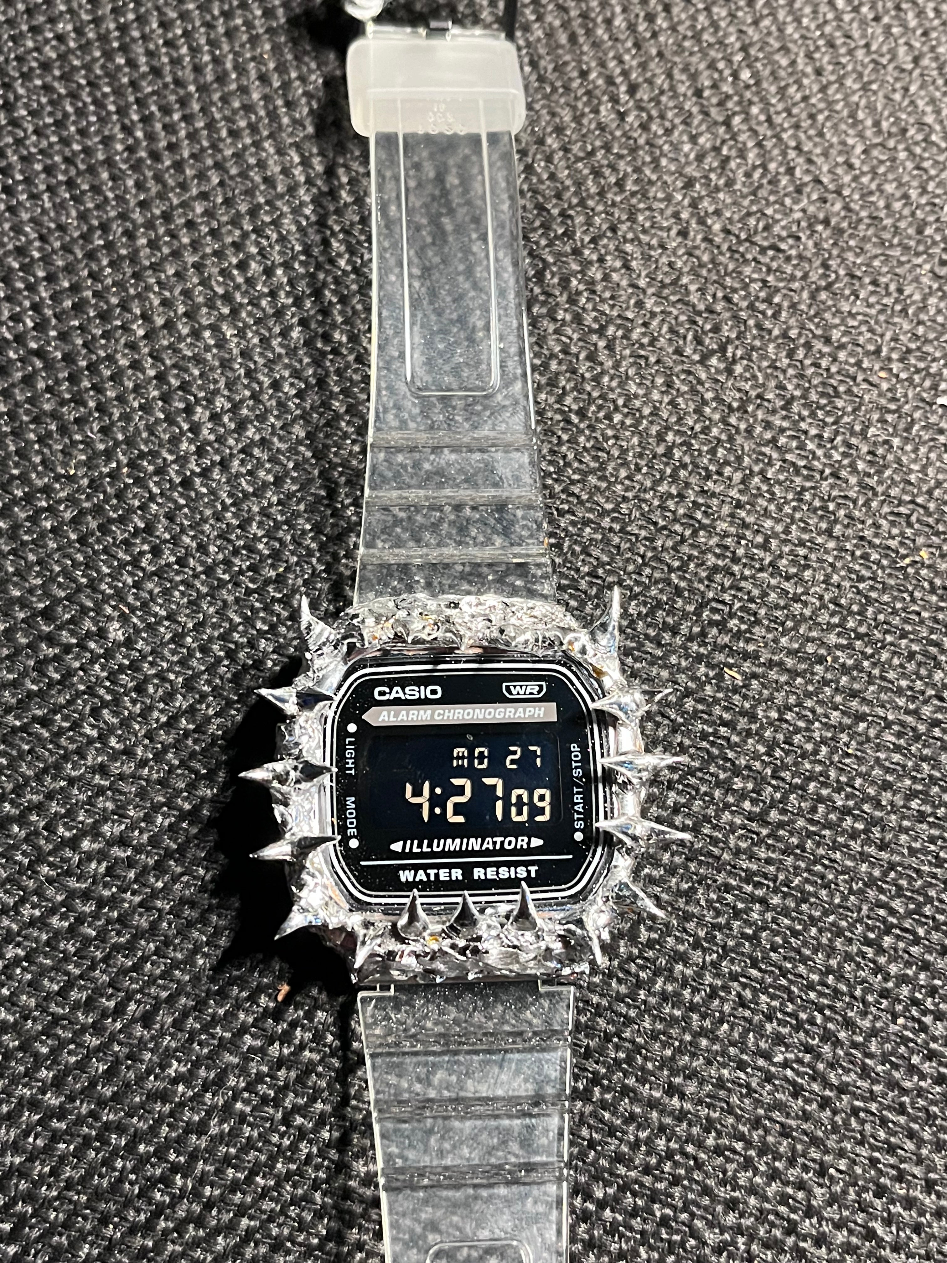 PUNK EDITION- transparent strap