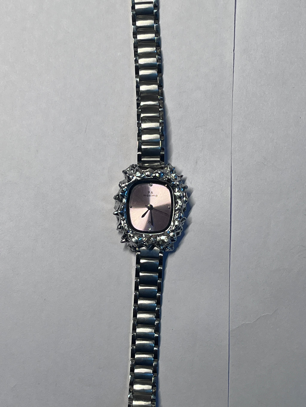 Maxima gold girls dial