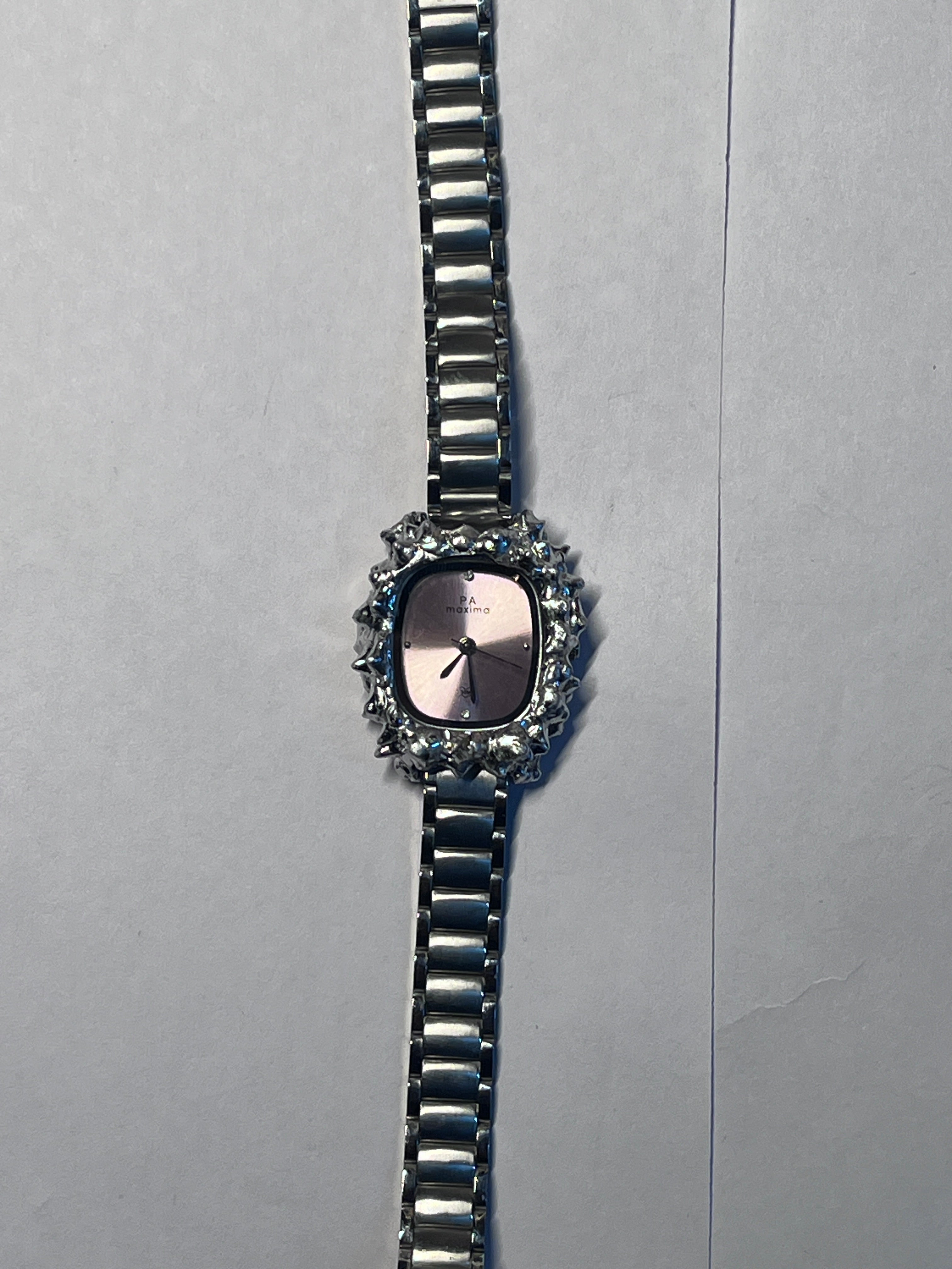 Maxima gold girls dial