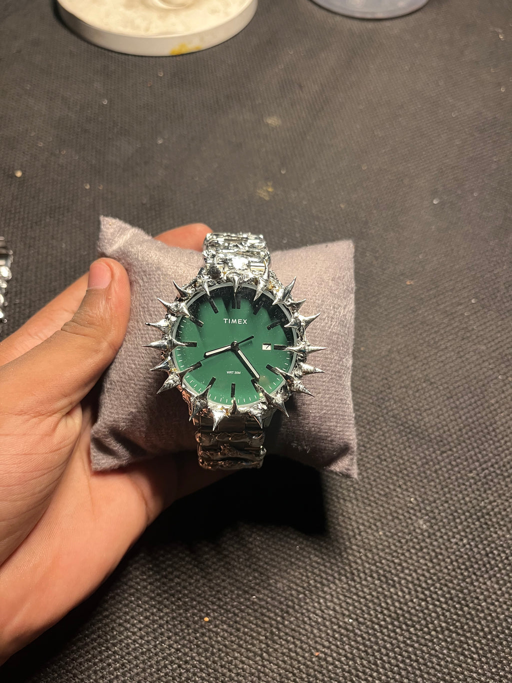 TIMEX ORIGINAL IN GREEN DIAL