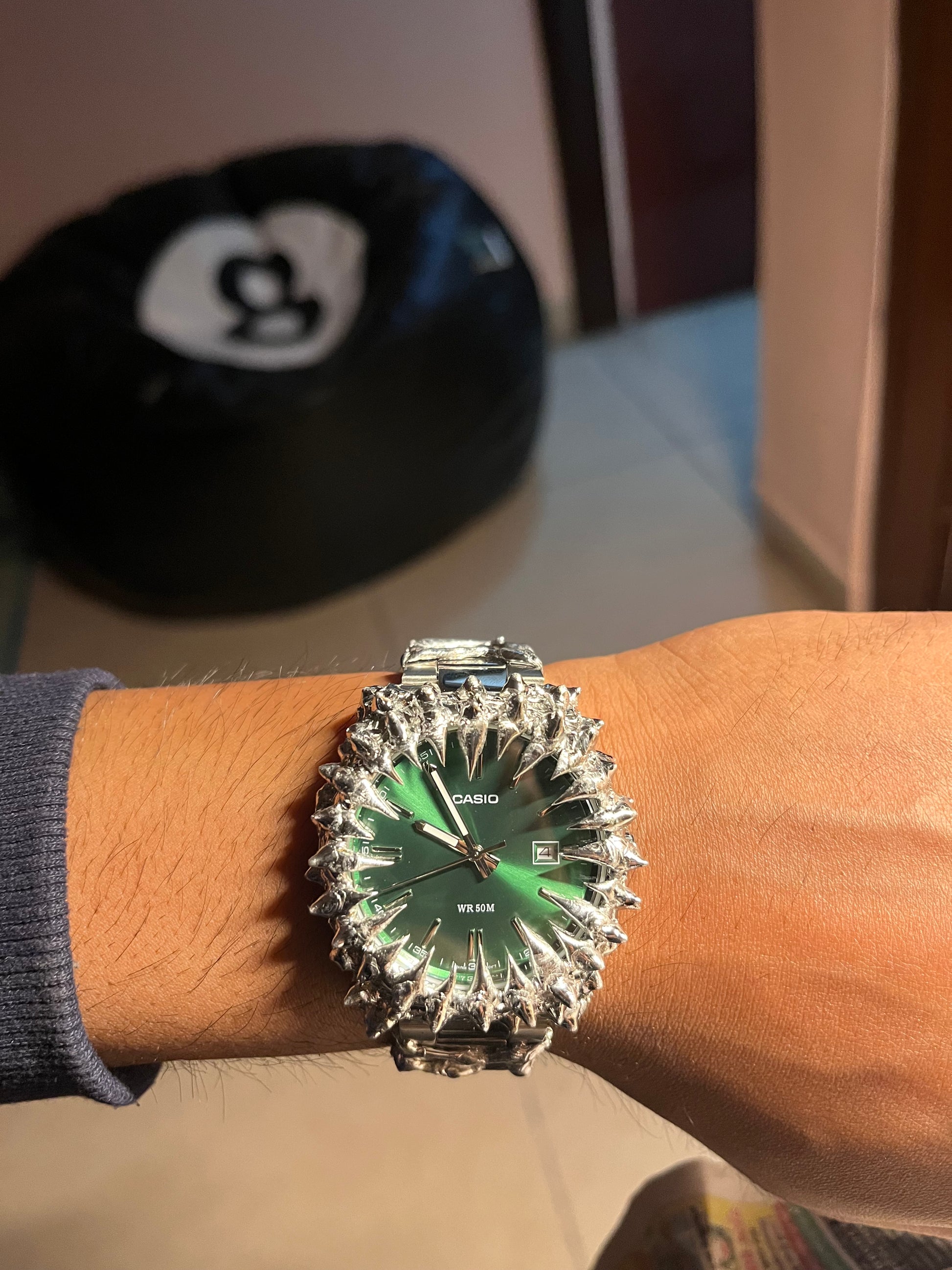 Casio enticer punk green