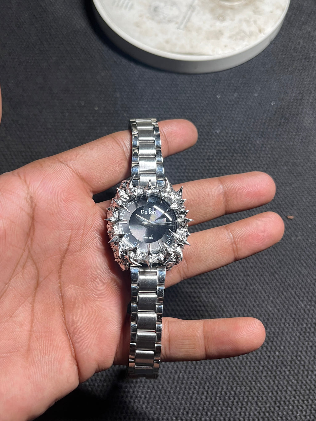 Delton unisex ( black dial)