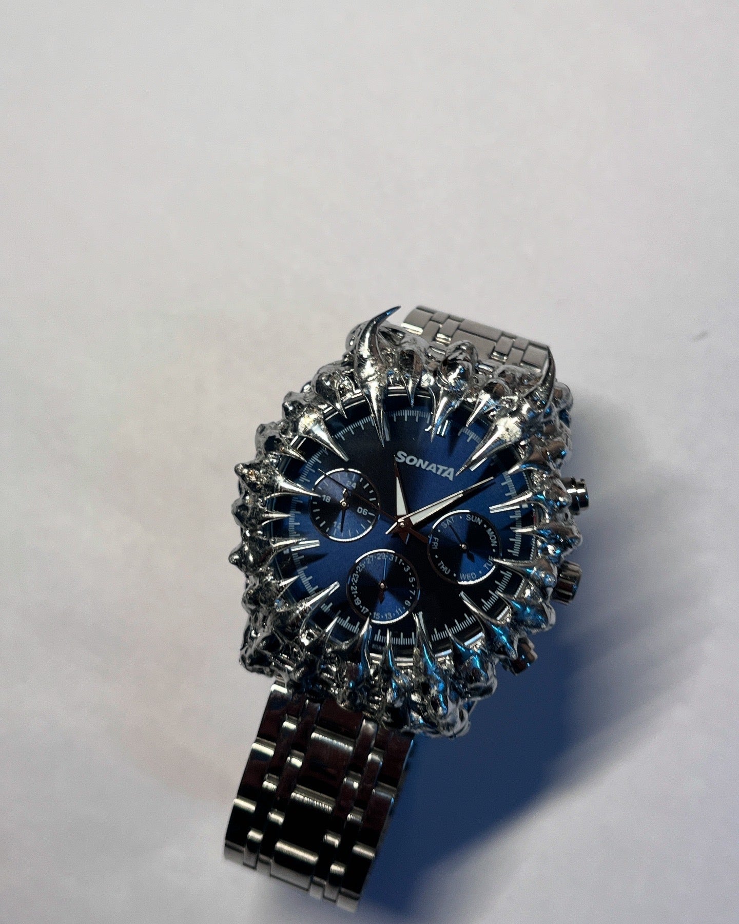 PUNK EDITION 3 DIAL BLUE