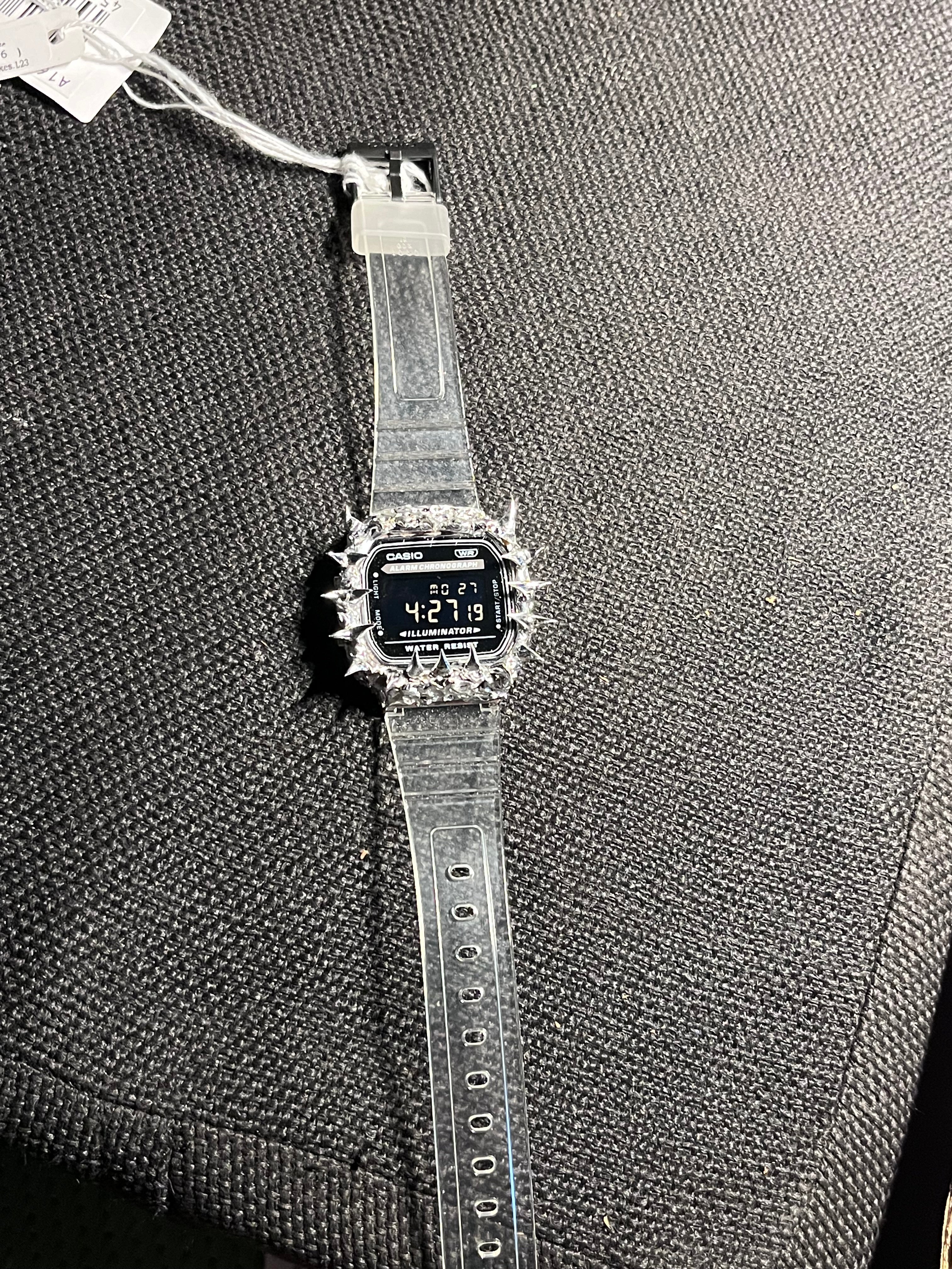 PUNK EDITION- transparent strap
