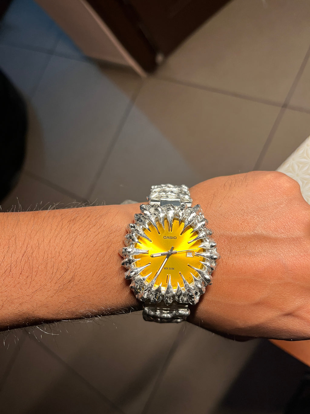 Casio enticer yellow