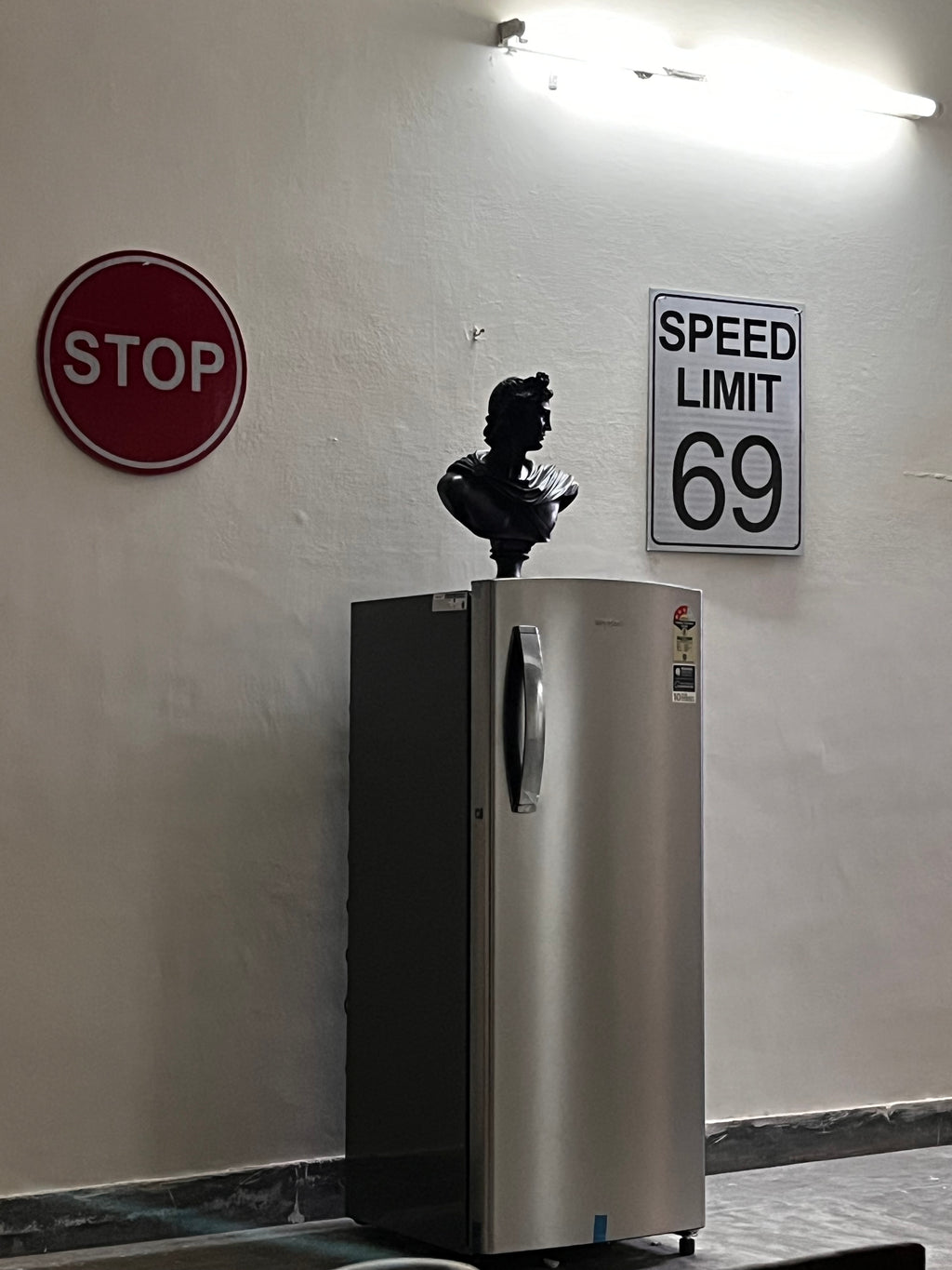 SPEED LIMIT TRAFFIC SIGN