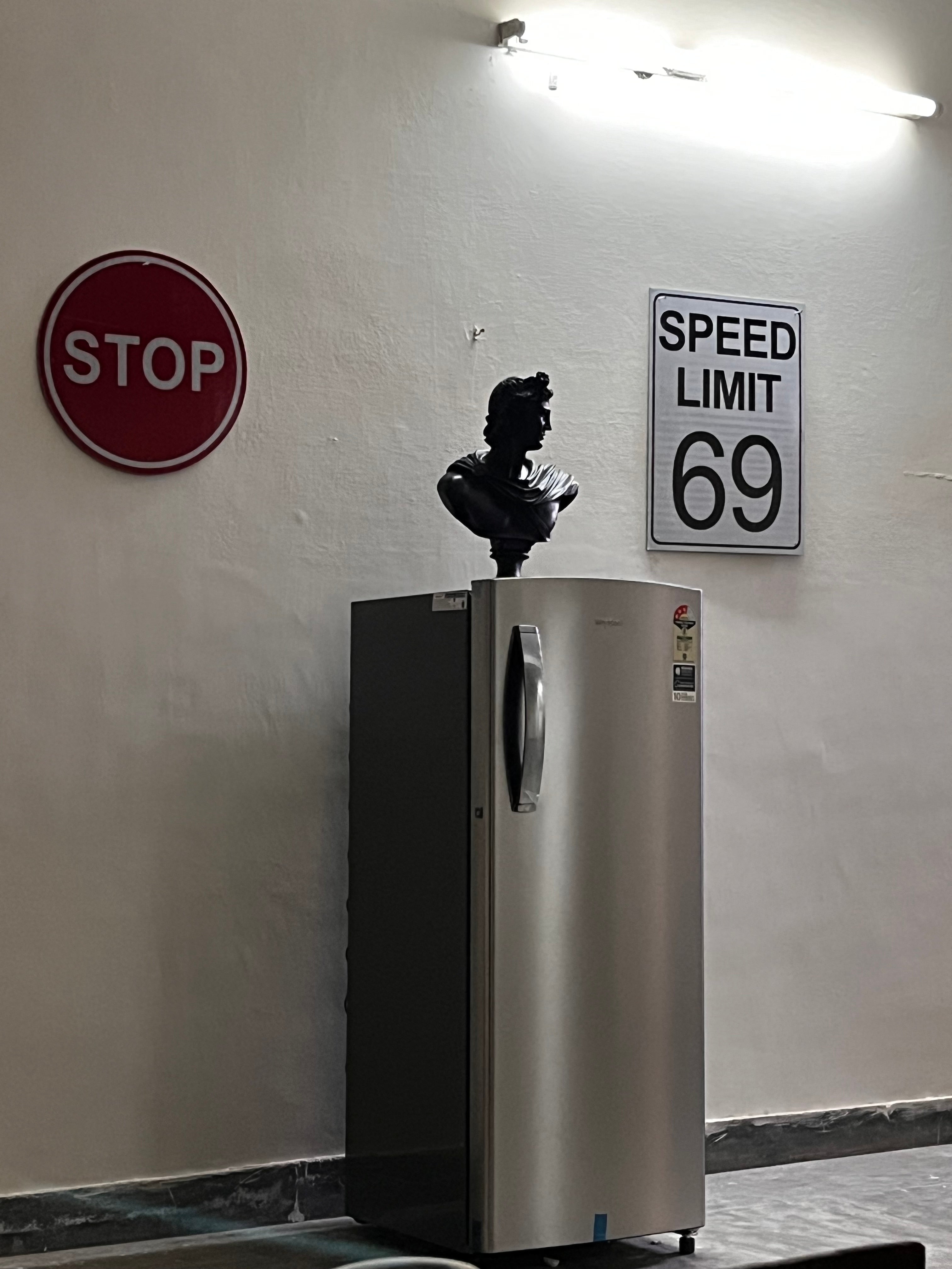 SPEED LIMIT TRAFFIC SIGN