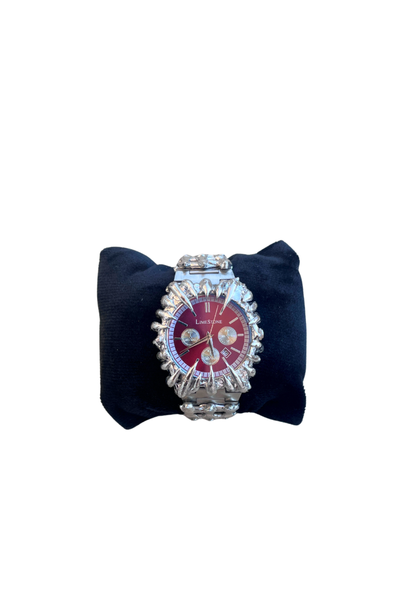 Limestone punk red