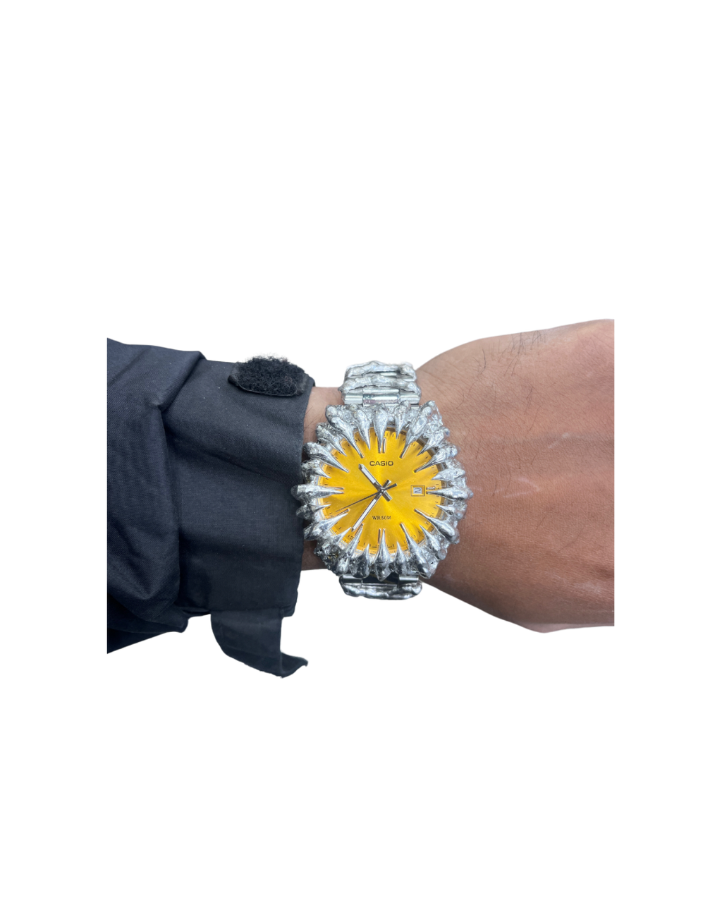 Casio enticer yellow