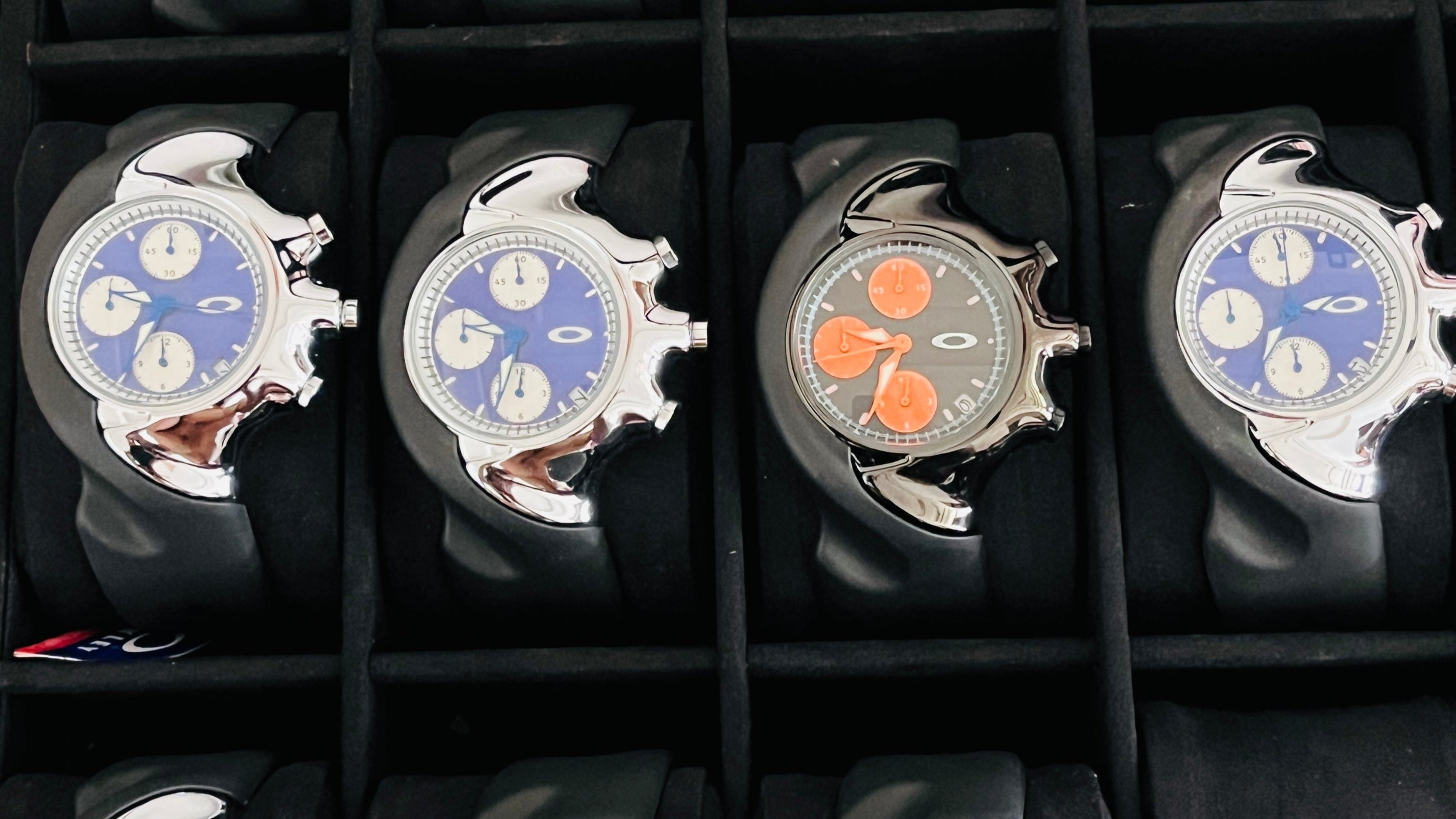 Oakley Detonator Watch Oakley Detonator, Black Dial Band, Works