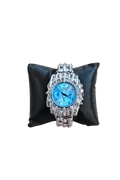 Restored ice blue Arabic