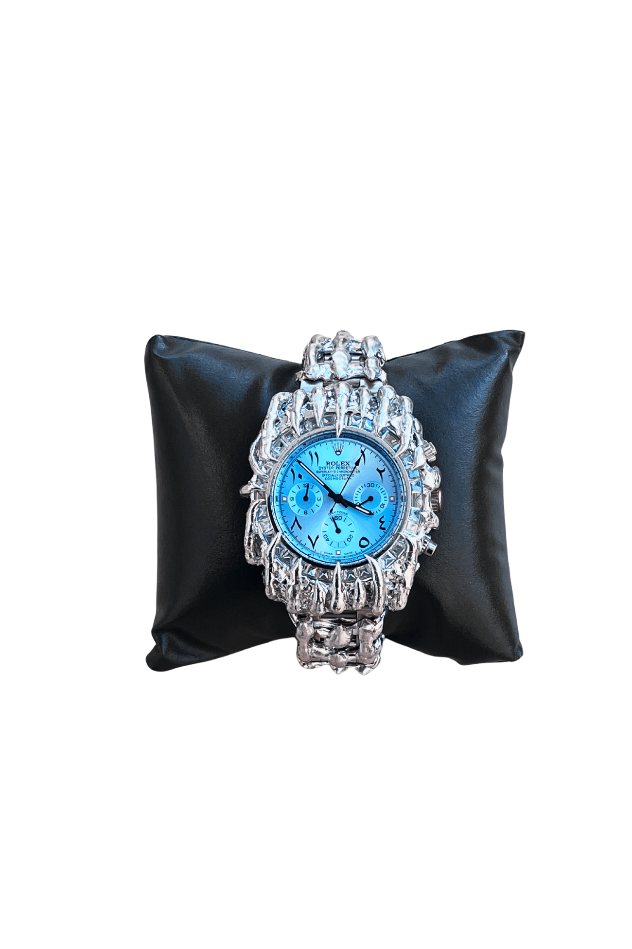 Restored ice blue Arabic