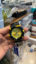 Punk rare yellow in black