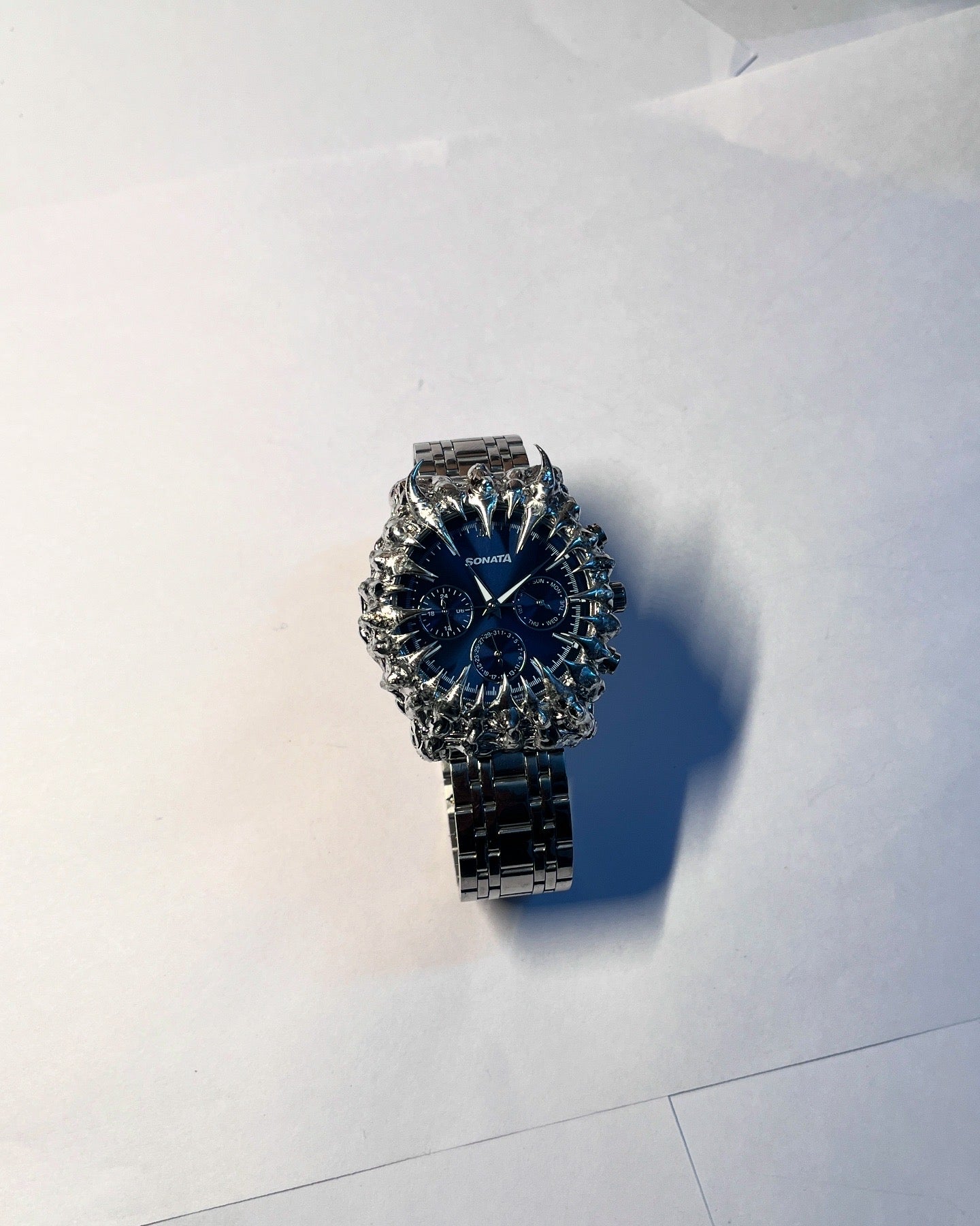 PUNK EDITION 3 DIAL BLUE