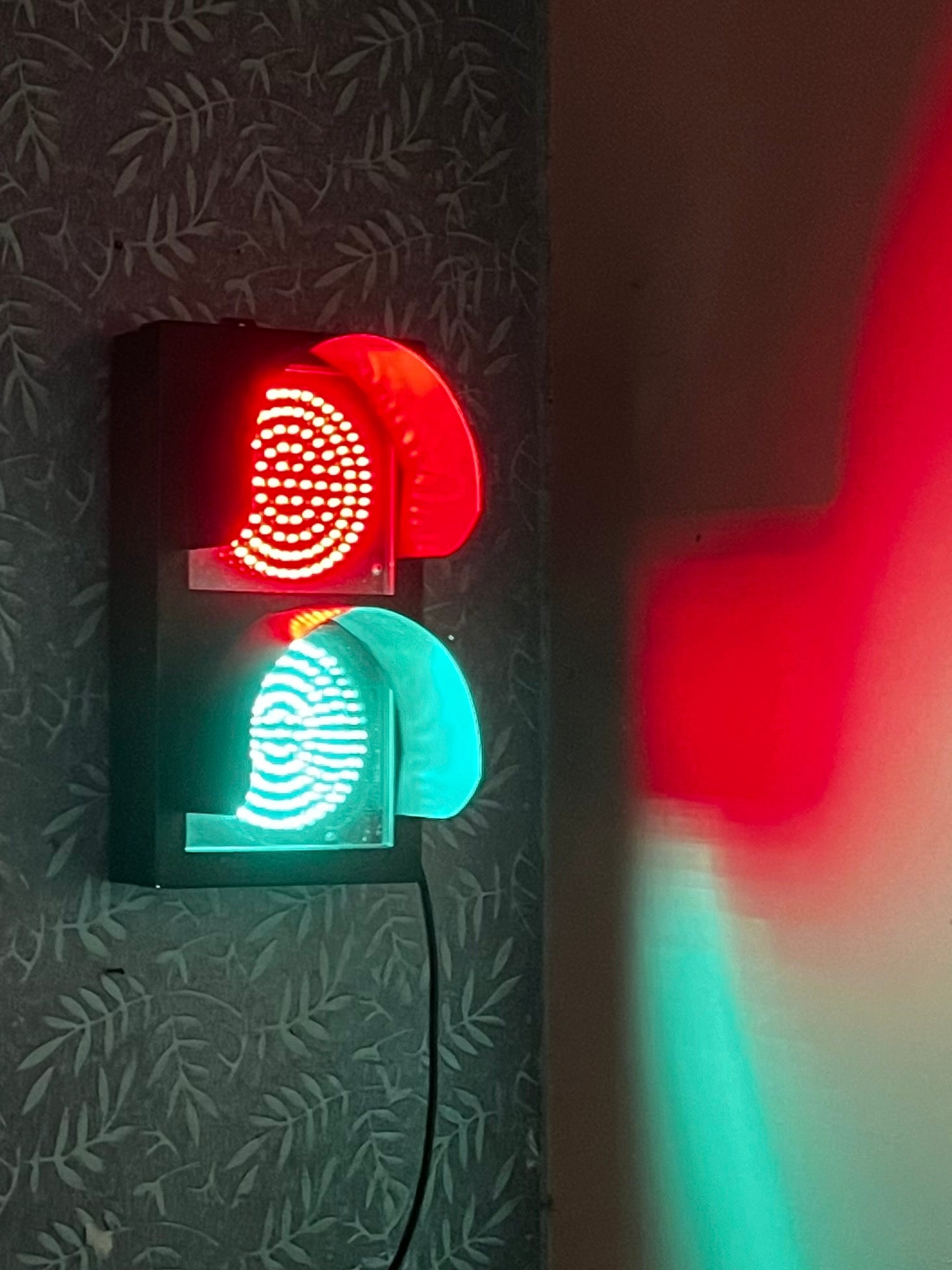 Custom traffic light